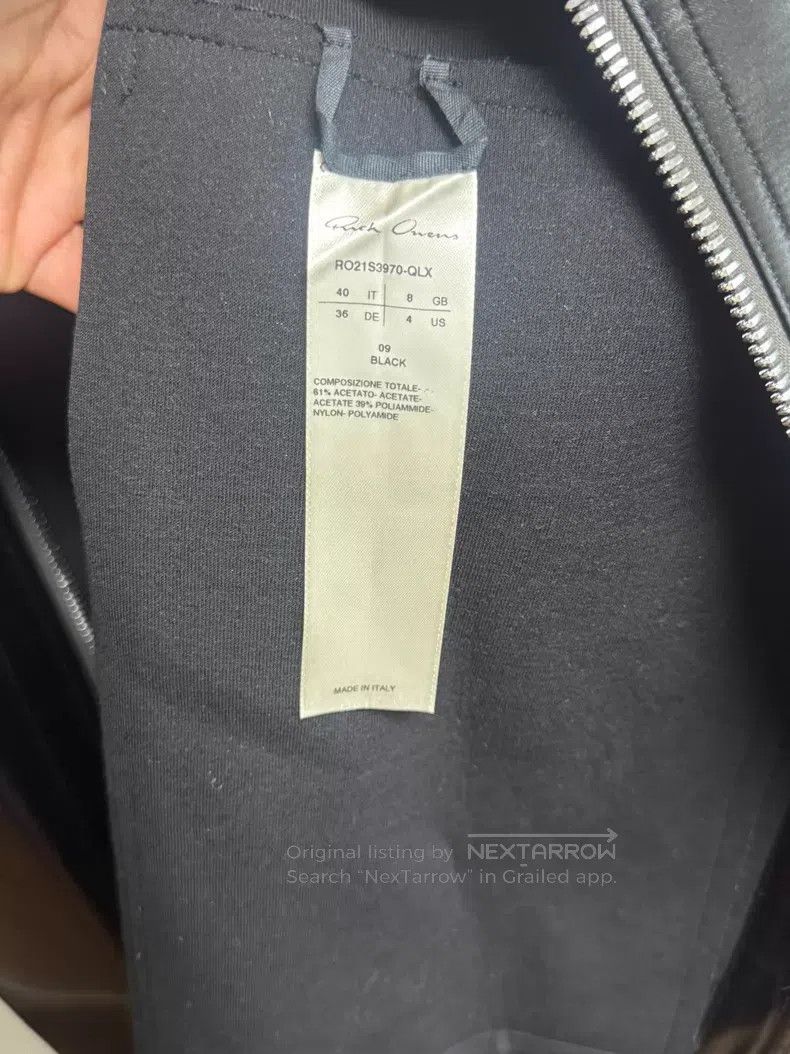 Rick Owens Rick Owens 21SS long coat with asymmetrical design and zip Size XS / US 0-2 / IT 36-38 - 4 Thumbnail