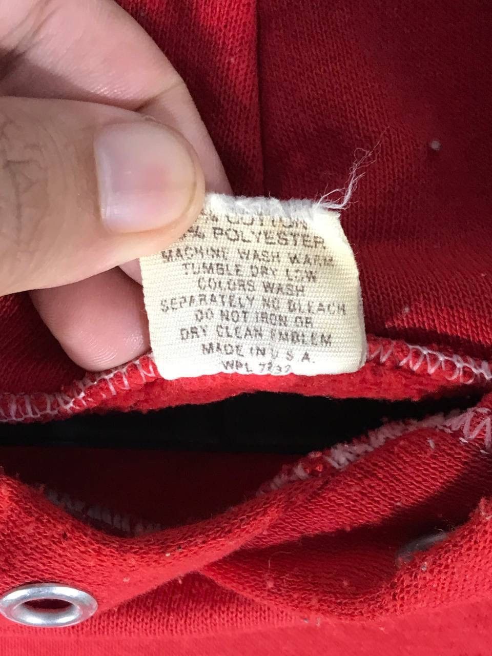 Vintage vintage 80s Indiana state Size US L / EU 52-54 / 3 - 7 Thumbnail