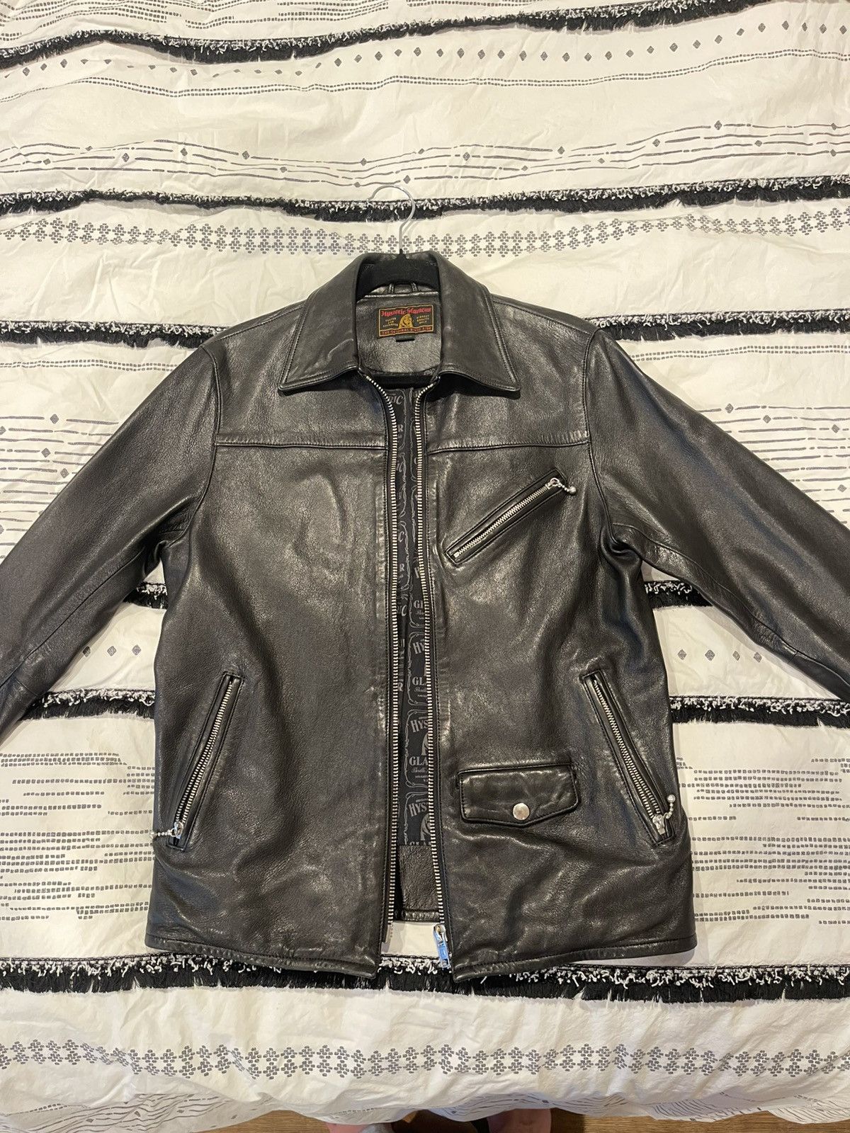 Hysteric Glamour Hysteric Glamour Leather Jacket Size US M / EU 48-50 / 2 - 1 Thumbnail