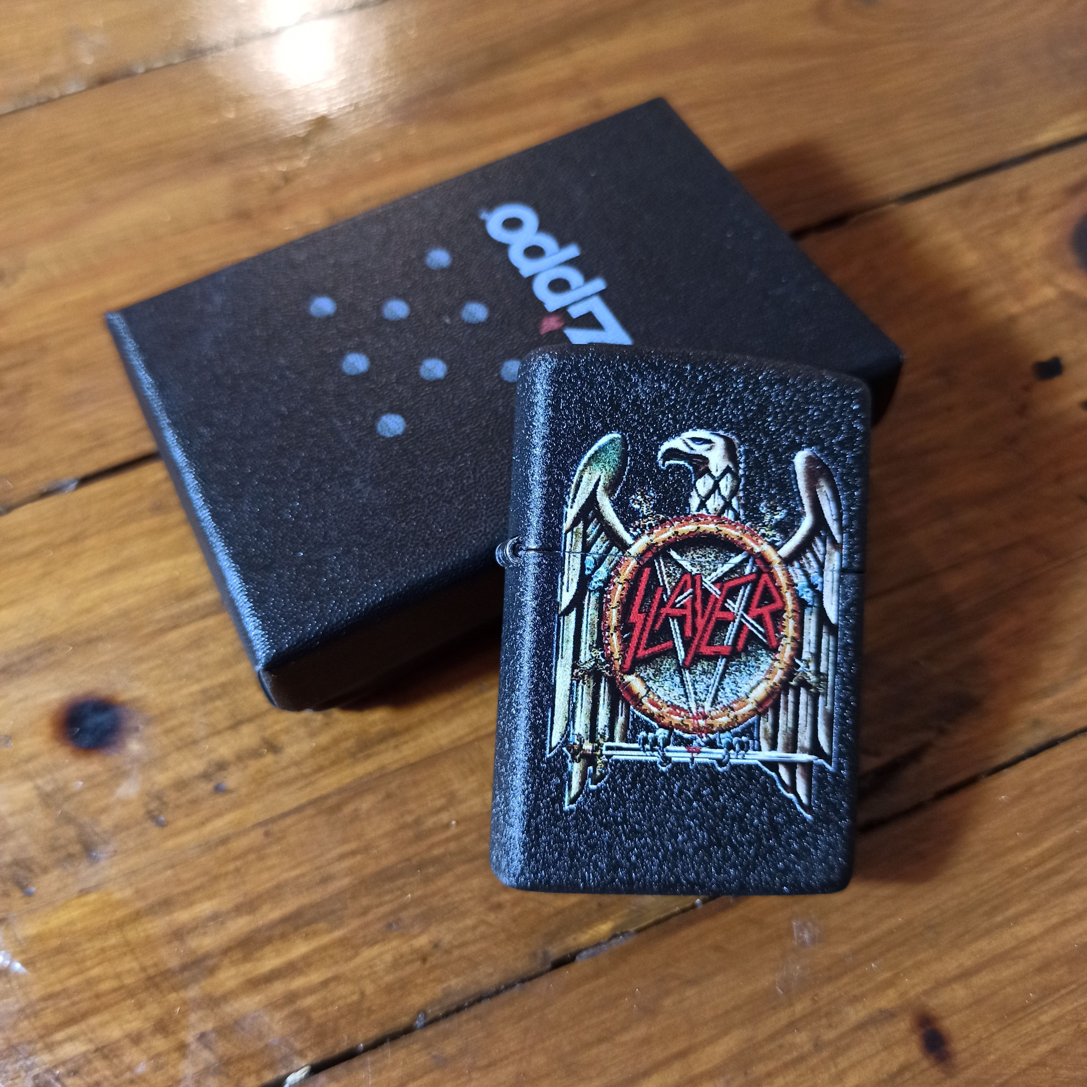 Zippo Slayer Eagle ZIppo Lighter Size ONE SIZE - 1 Thumbnail