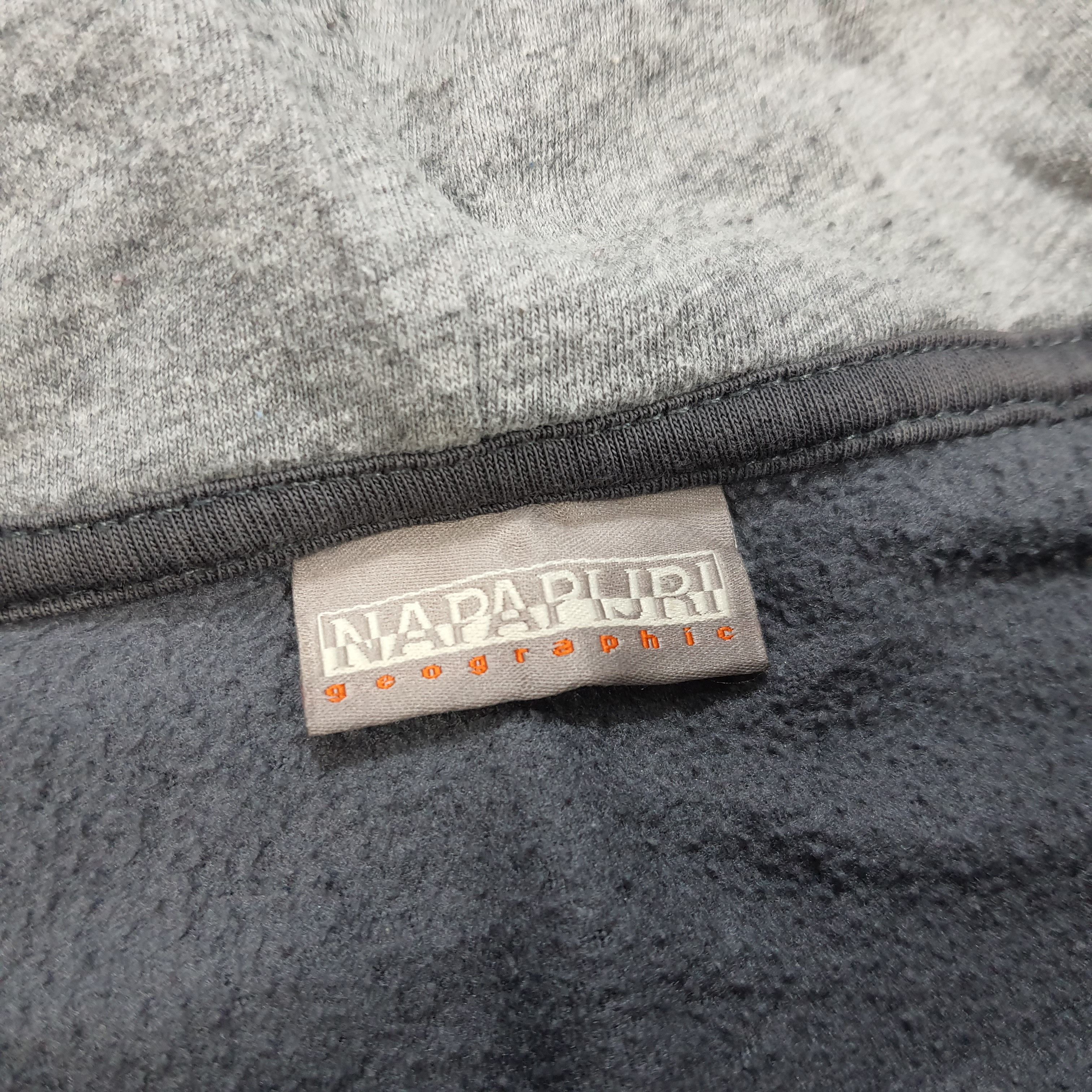 Napapijri × Vintage Vintage Napapijri Antarctic Research Program Zipper Hoodie Size US S / EU 44-46 / 1 - 5 Thumbnail