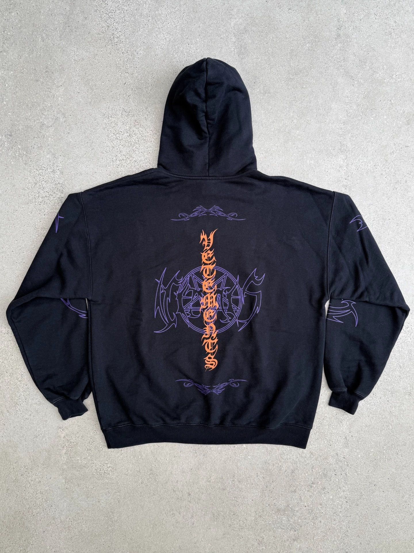 Vetements Vetements vital existence Goth Pentagram Hoodie S Size US S / EU 44-46 / 1 - 4 Thumbnail