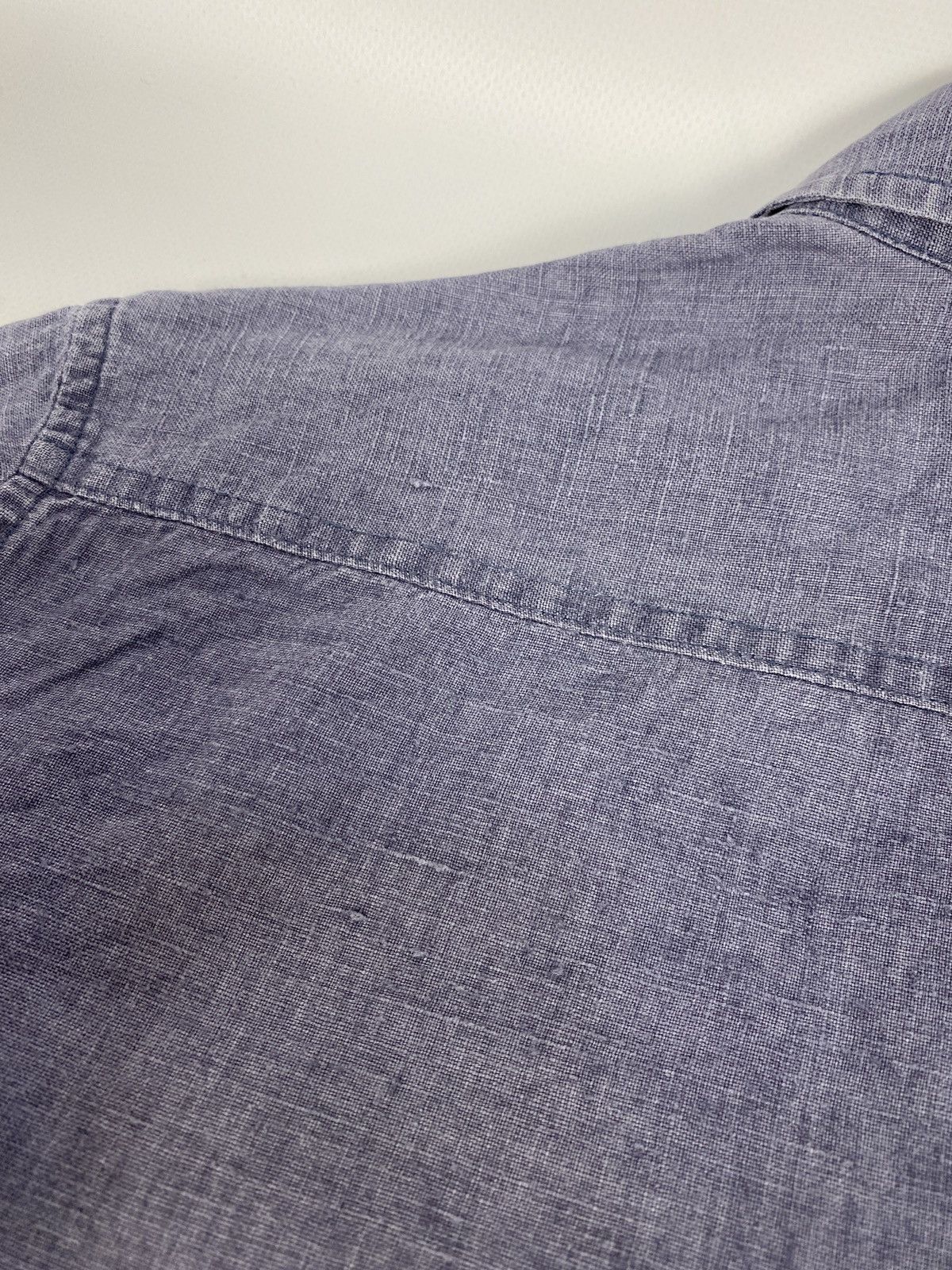 Y’s Yohji Yamamoto Avant Garde Linen Shirt Button Up Japanes