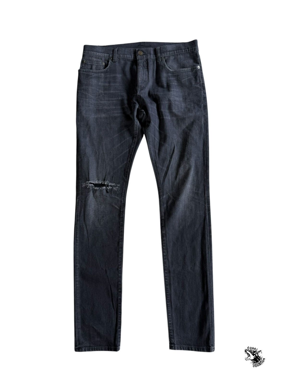Saint Laurent Paris Saint laurent 2016 d02 denim Size US 32 / EU 48 - 1 Thumbnail