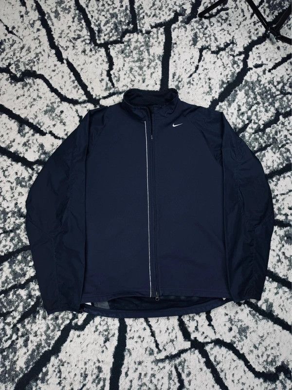 Nike Nike Navy Swoosh Sphere Pro L Sports Jacket Size US L / EU 52-54 / 3 - 1 Thumbnail