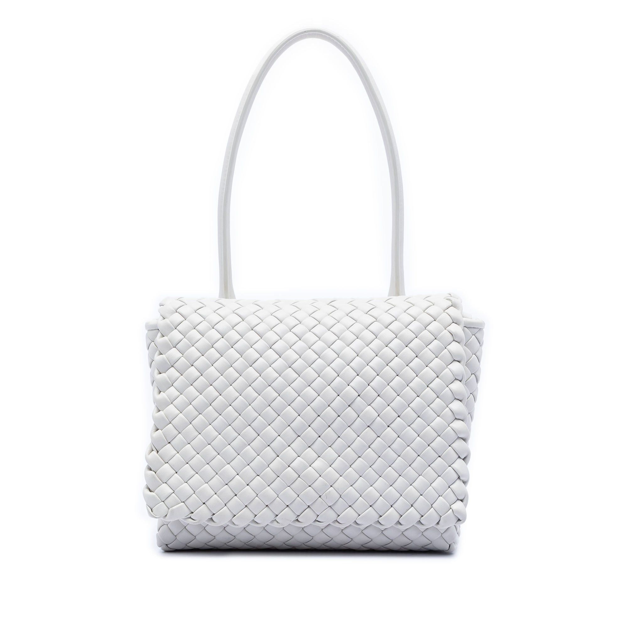 Nappa Intrecciato Patti Shoulder Bag