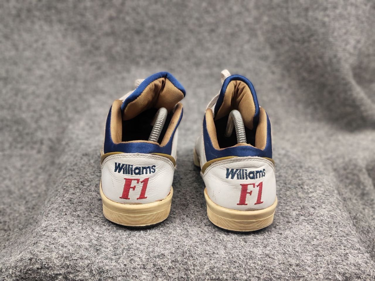 Other Rare Vintage Racing Low Sneakers - F1 Williams Renault team Size US 6.5 / EU 39-40 - 15 Thumbnail