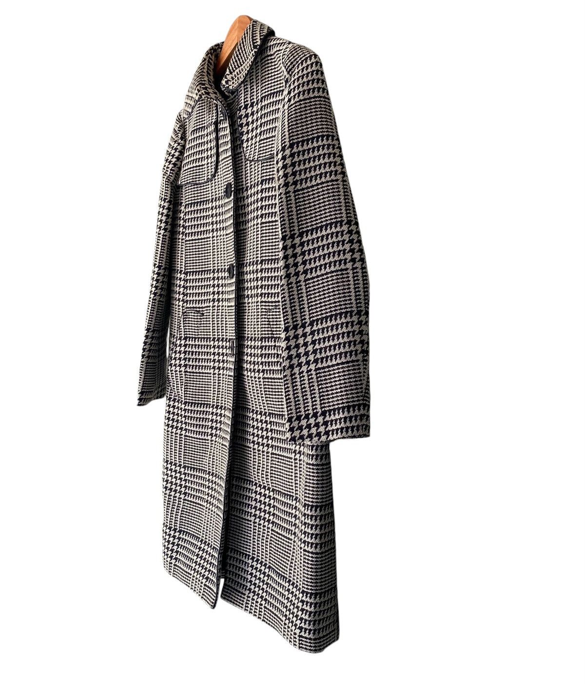 Aquascutum × Designer × Japanese Brand Rare AQUASCUTUM LONDON Long Coat Jacket Size M / US 6-8 / IT 42-44 - 4 Thumbnail
