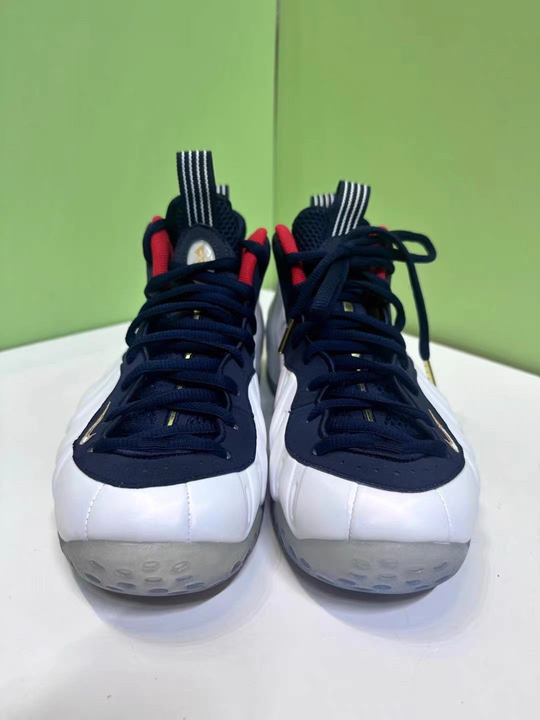 Nike Nike Air Foamposite One Olympic K15 Size US 10 / EU 43 - 2 Thumbnail