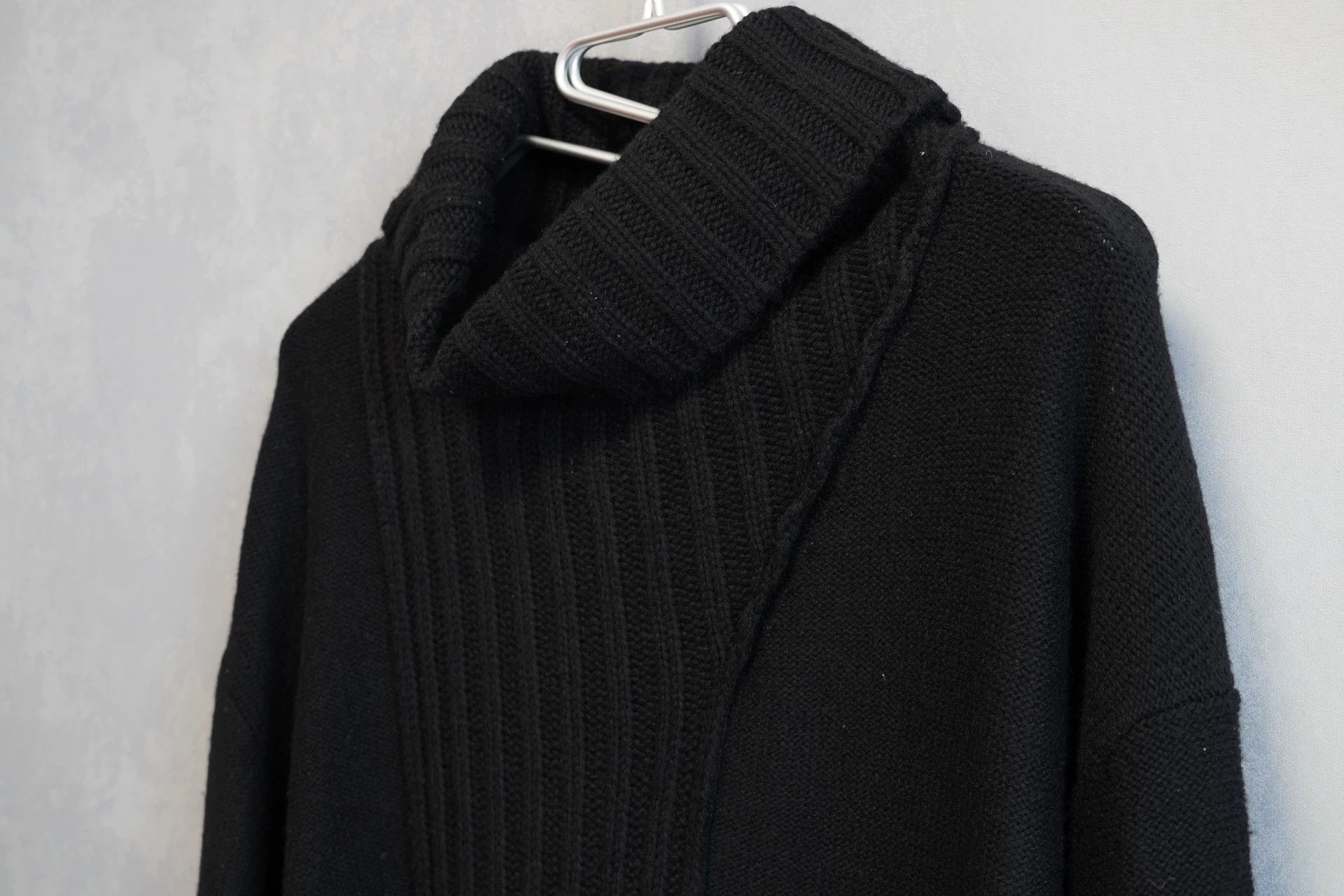 Yohji Yamamoto Yohji Yamamoto 19AW Paneled Sweater Size 3 Minor Pilling Size US L / EU 52-54 / 3 - 4 Thumbnail