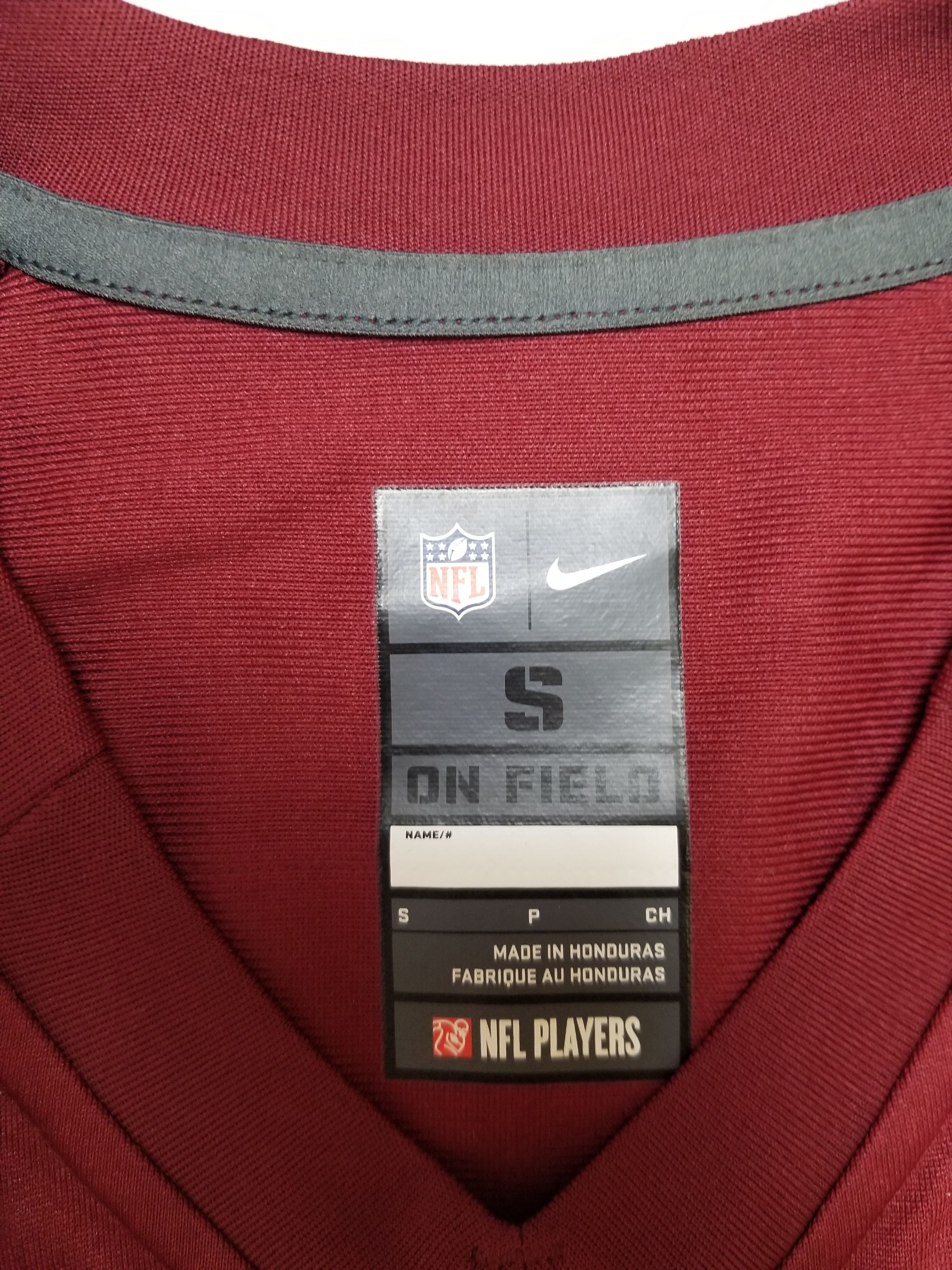 Nike Kerry Collins Washington Redskins Game Player NFL Jersey Size US S / EU 44-46 / 1 - 15 Thumbnail
