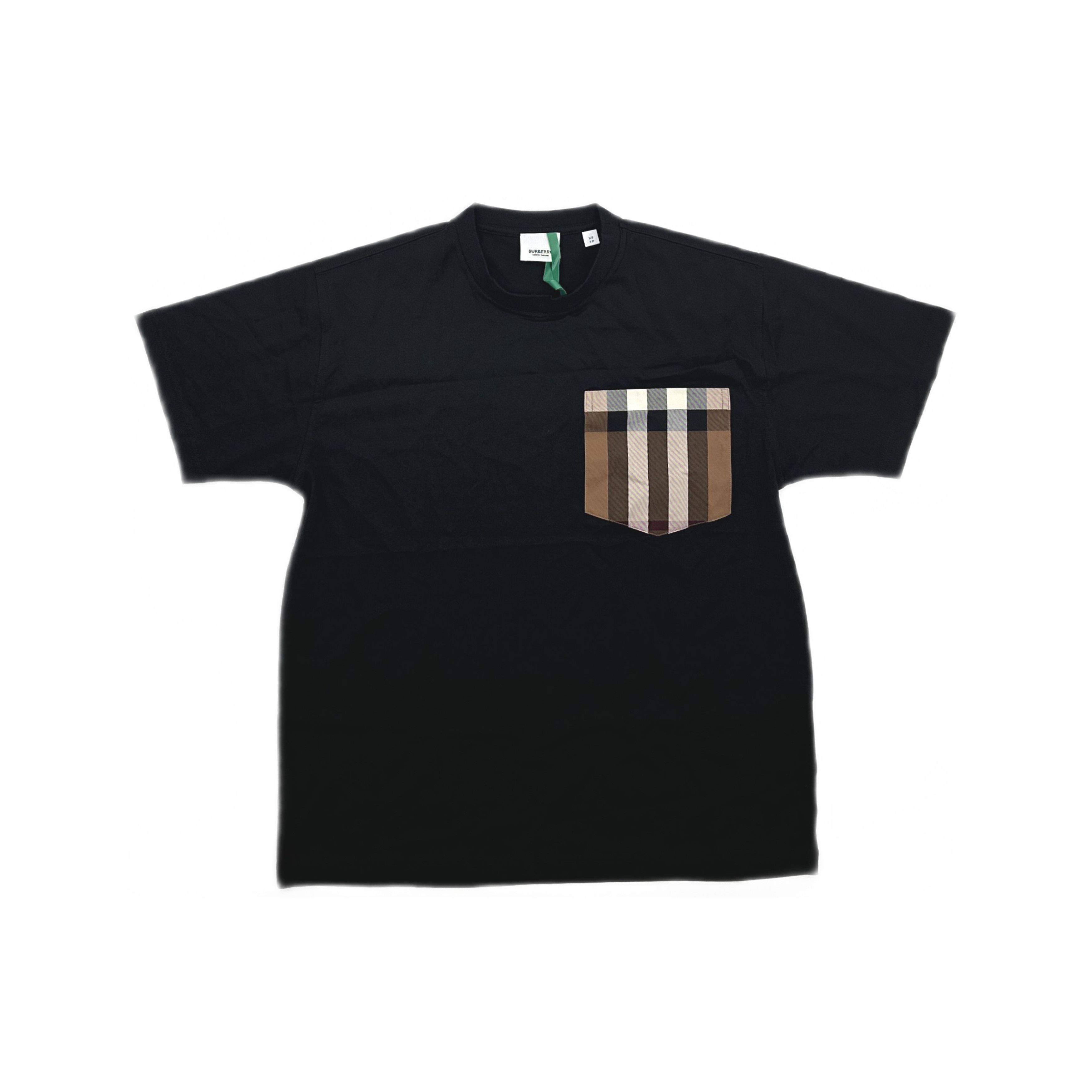 Burberry Burberry Check Pocket T-Shirt Size XS Size XS / US 0-2 / IT 36-38 - 1 Thumbnail