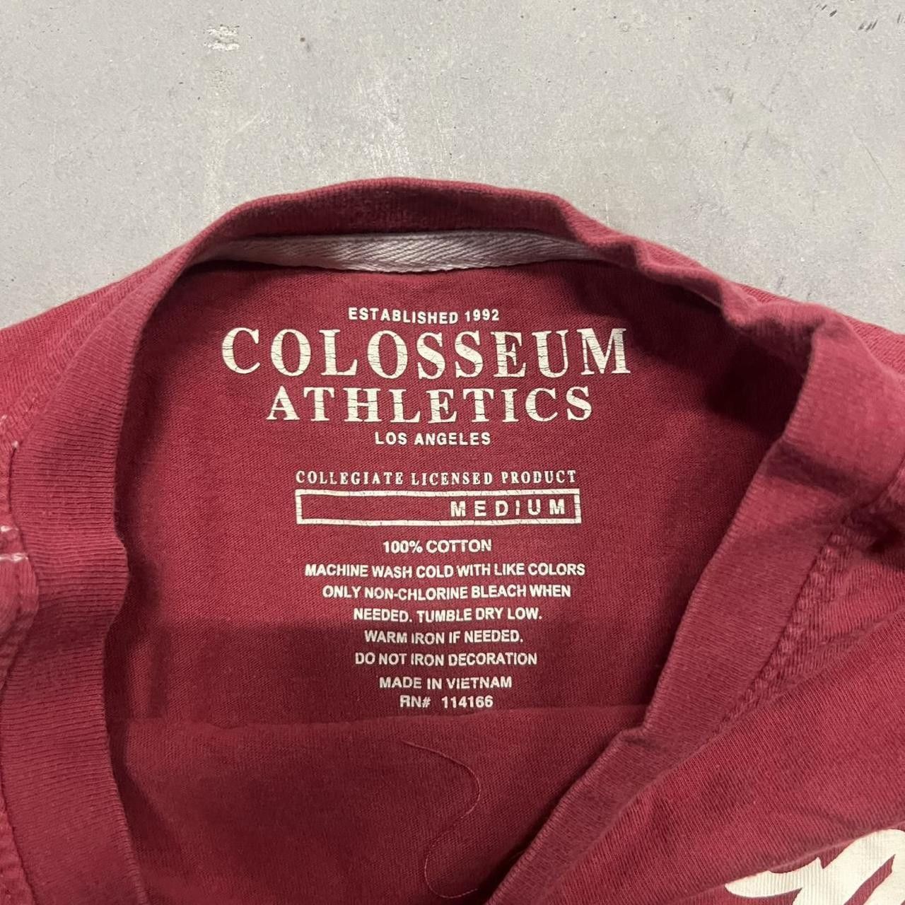 Vintage Vintage Y2K/2000s Red and White FSU Seminoles Athletics Shirt! Size US M / EU 48-50 / 2 - 4 Thumbnail