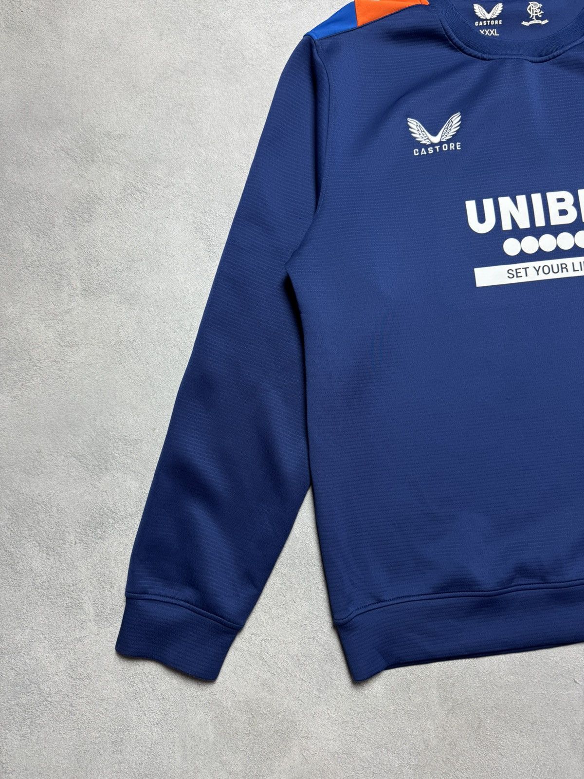 Castore Glasgow Rangers 2021 2022 Football Soccer Sweatshirt Castore Size US XXL / EU 58 / 5 - 5 Thumbnail