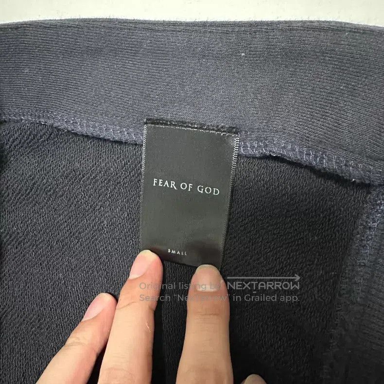 Fear of God fear of god 3rd half zip long sleeve side slit sweatshirt Size US S / EU 44-46 / 1 - 4 Thumbnail