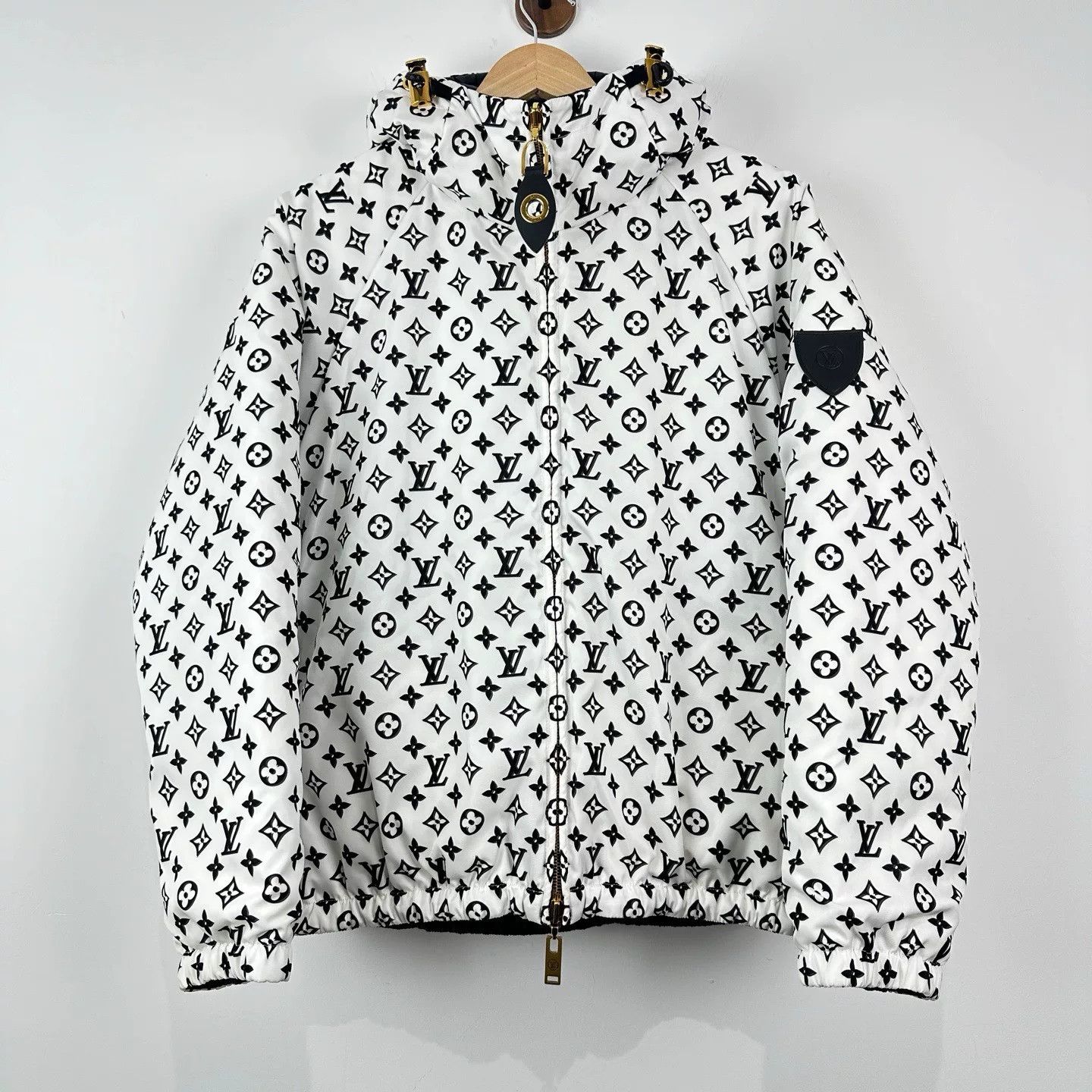Louis Vuitton Louis Vuitton Reversible Monogram Cotton Jacket Size S / US 4 / IT 40 - 1 Thumbnail