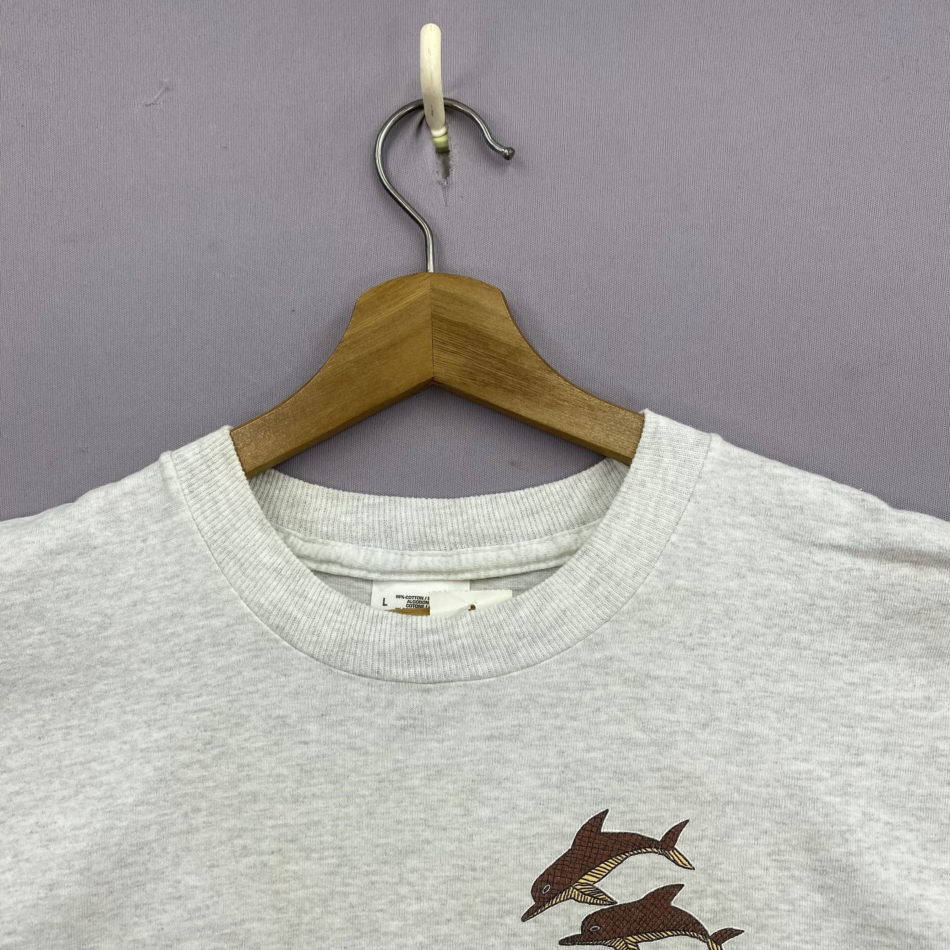 Vintage Vintage Esprit T-Shirt Hawaiian Nouvelle Caledonie Novelty Size US L / EU 52-54 / 3 - 3 Thumbnail