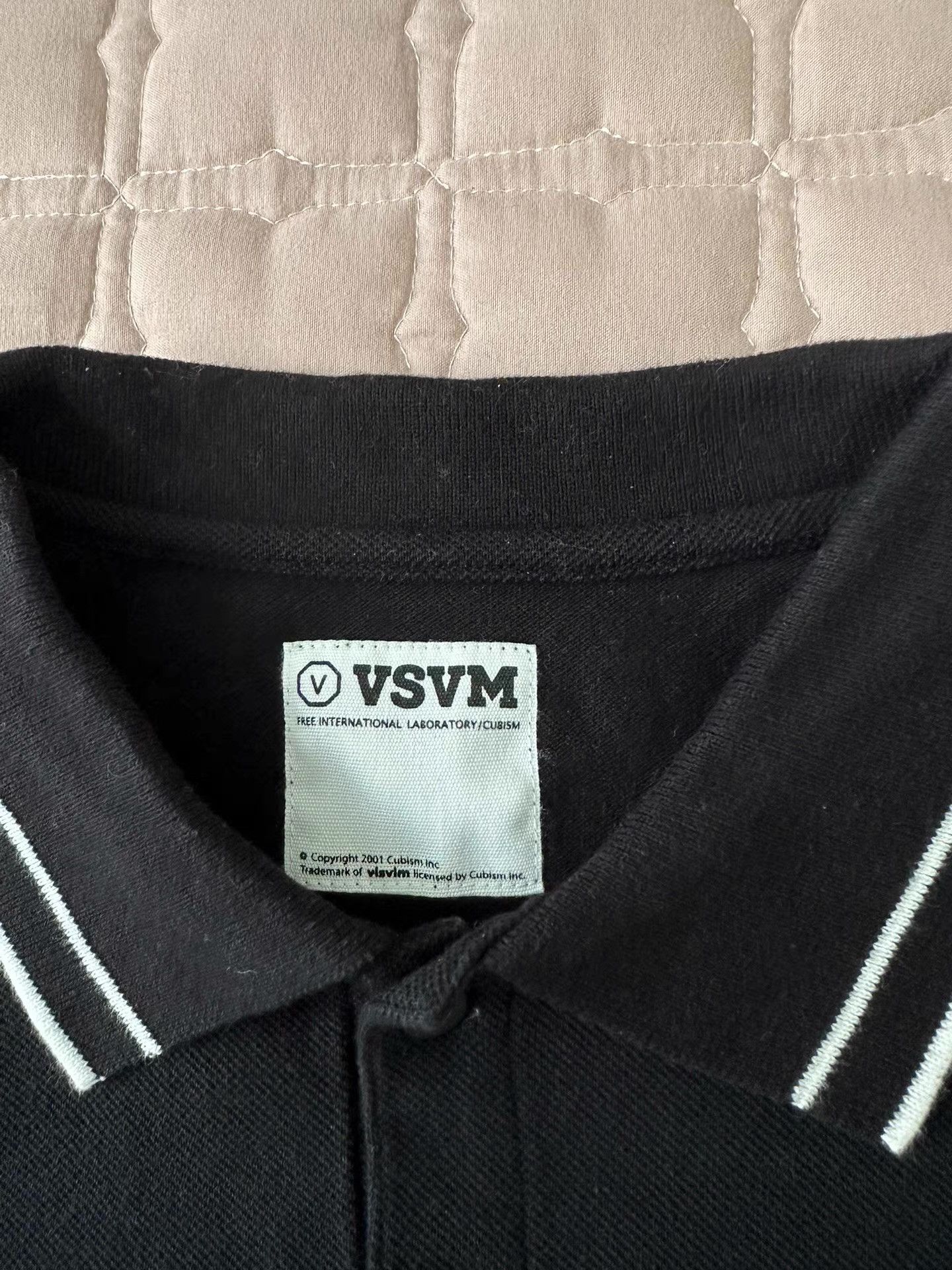 Visvim Visvim Short Sleeve Polo Shirt Size US S / EU 44-46 / 1 - 3 Thumbnail