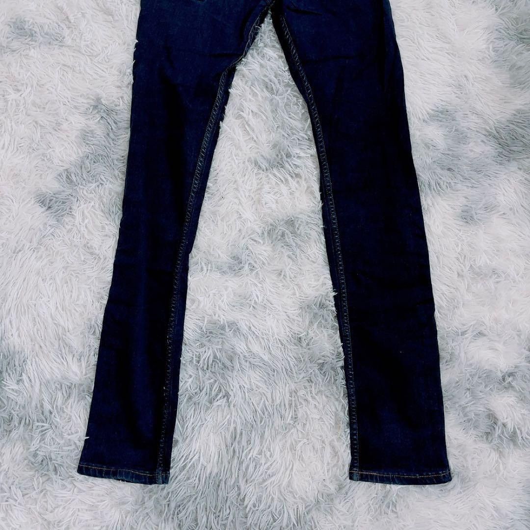 Naked & Famous Naked & Famous Dark Blue Denim (Stretch) Size US 28 / EU 44 - 6 Thumbnail