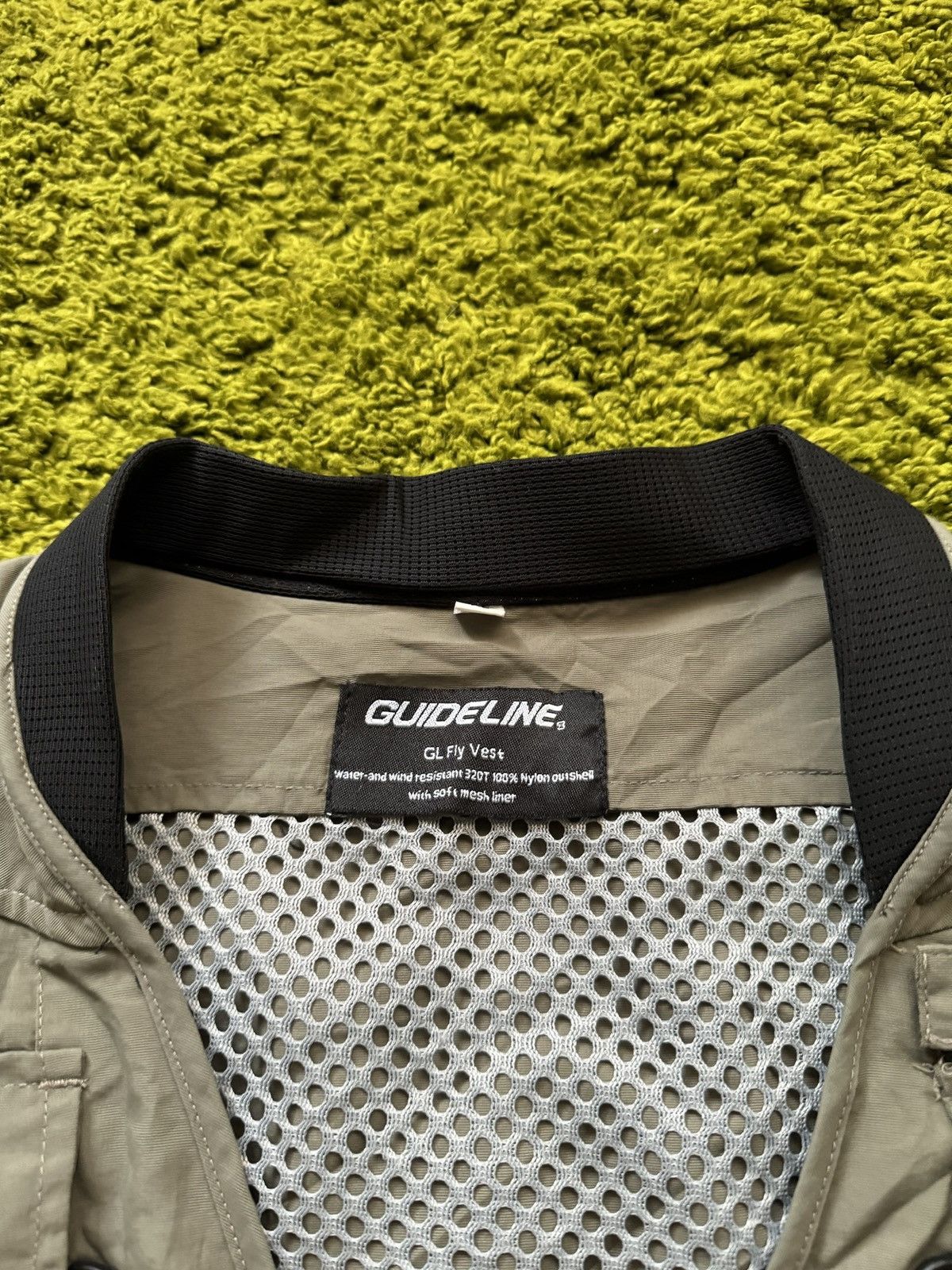 Designer Guideline gorpcore multipocket fishing hunting vest gilet Size US XL / EU 56 / 4 - 5 Thumbnail