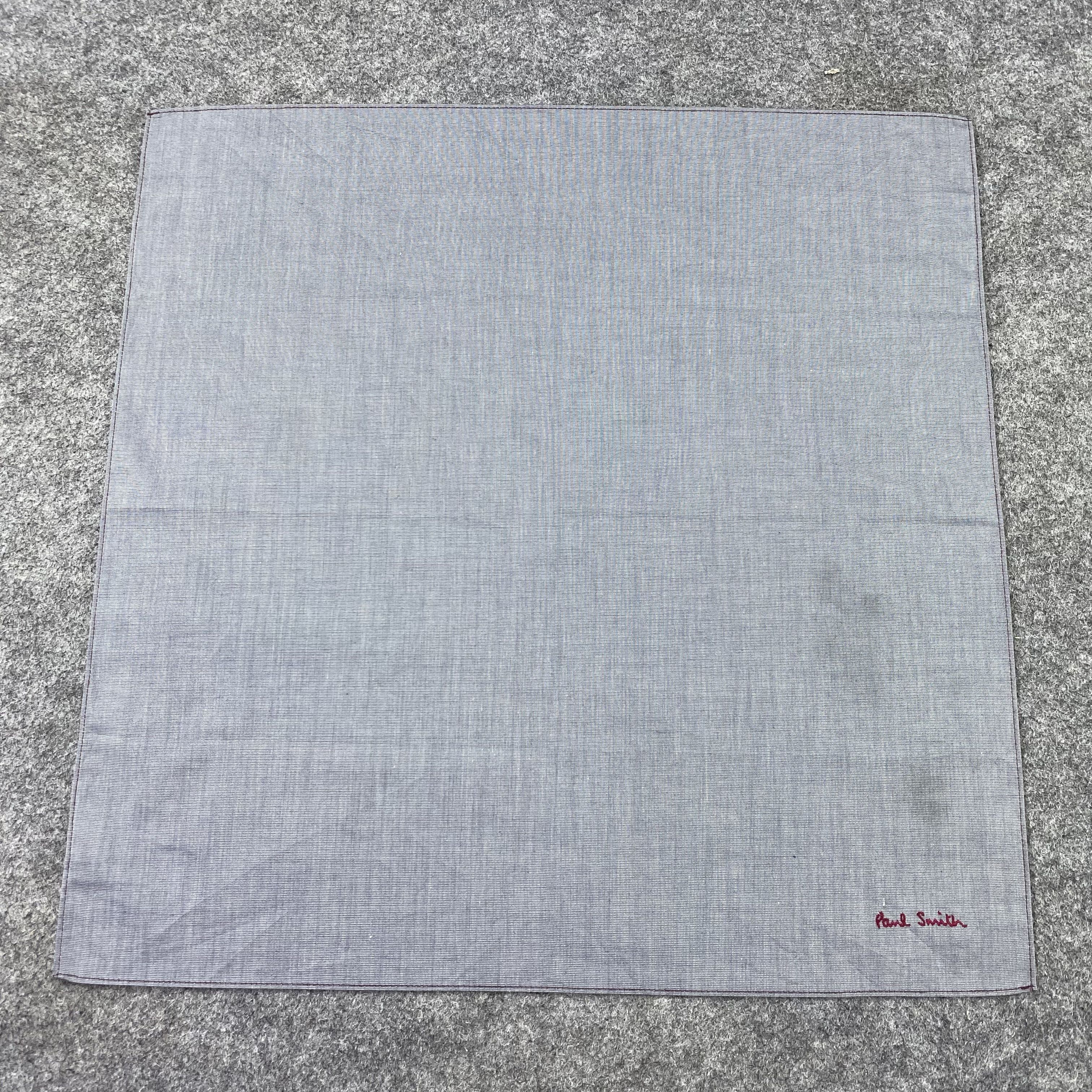 Paul Smith Paul smith handkerchief bandana neckerchief-B1060 Size ONE SIZE - 3 Thumbnail