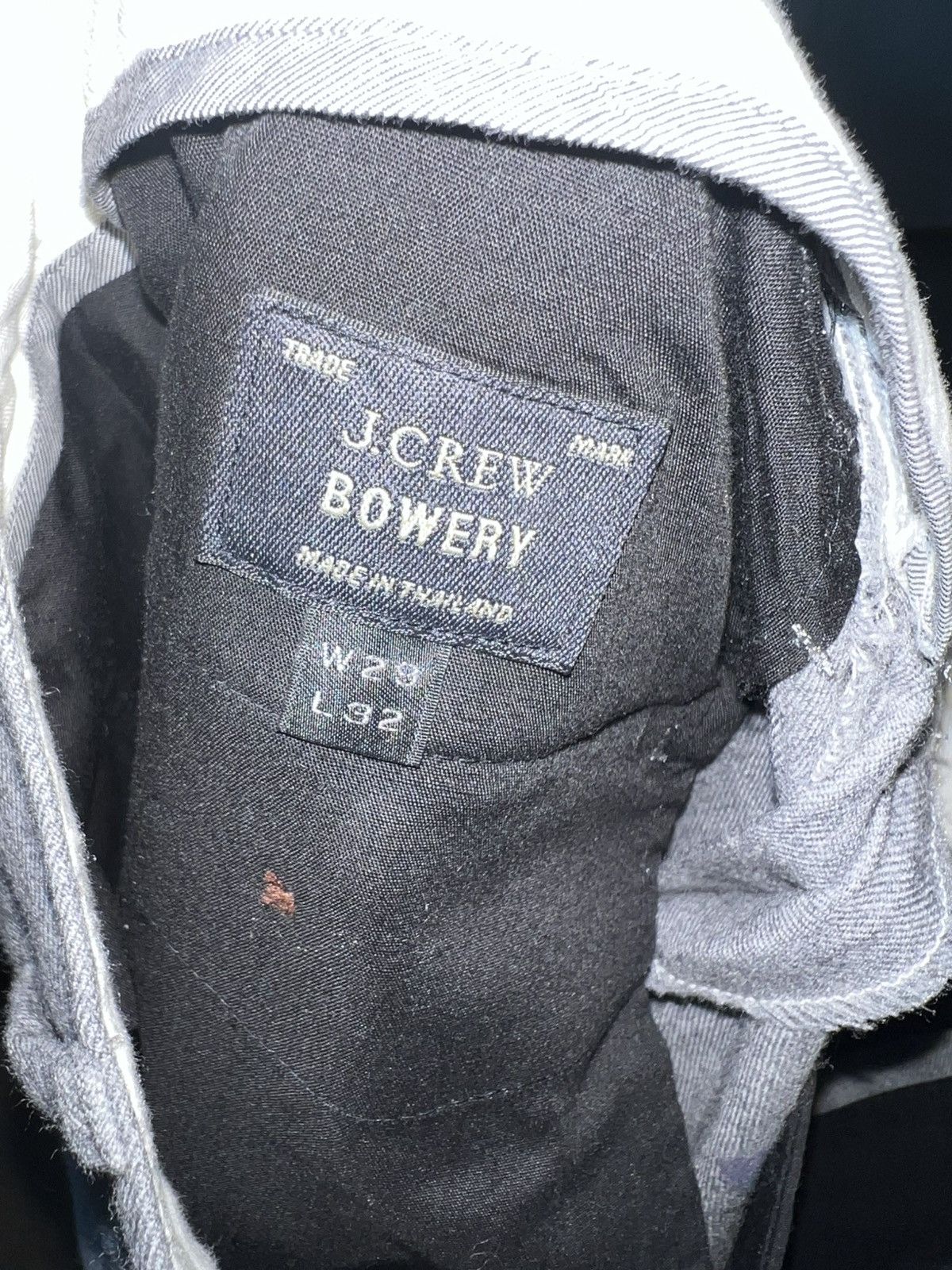 J.Crew J. Crew Bowery Size US 29 - 7 Thumbnail
