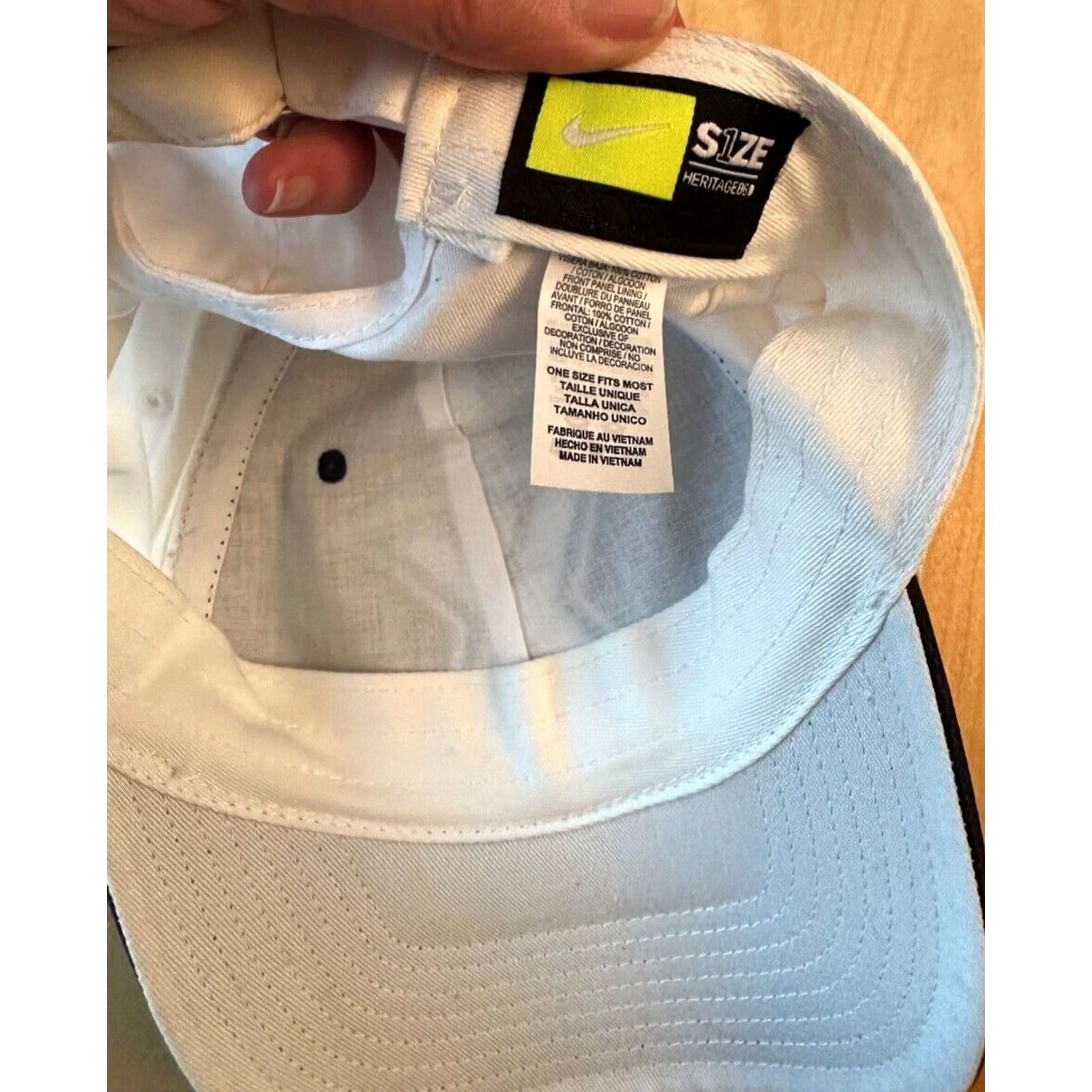 Nike NIKE XAVIAR UNIVERSITY HAT BASEBALL CAP ADJUSTABLE Size ONE SIZE - 3 Thumbnail