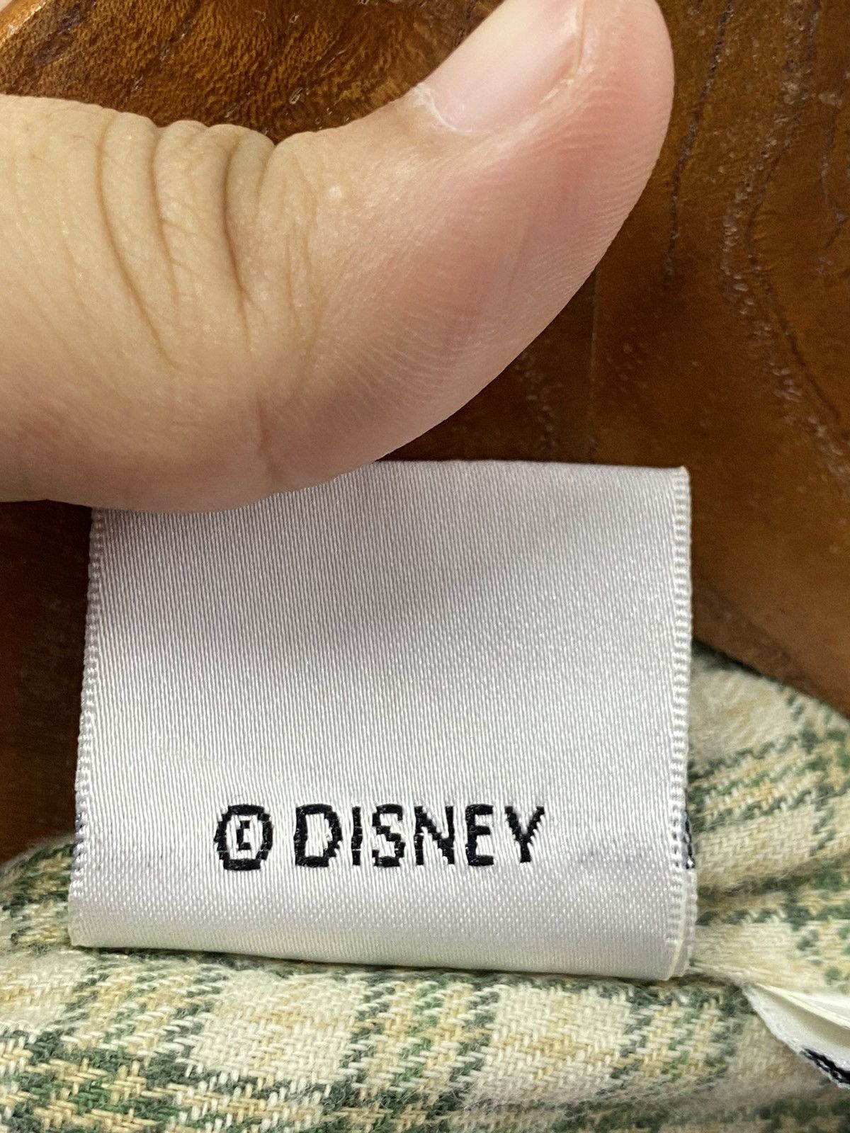 Disney × Flannel × Vintage Vintage The Disney Store Flannel Size US L / EU 52-54 / 3 - 16 Thumbnail