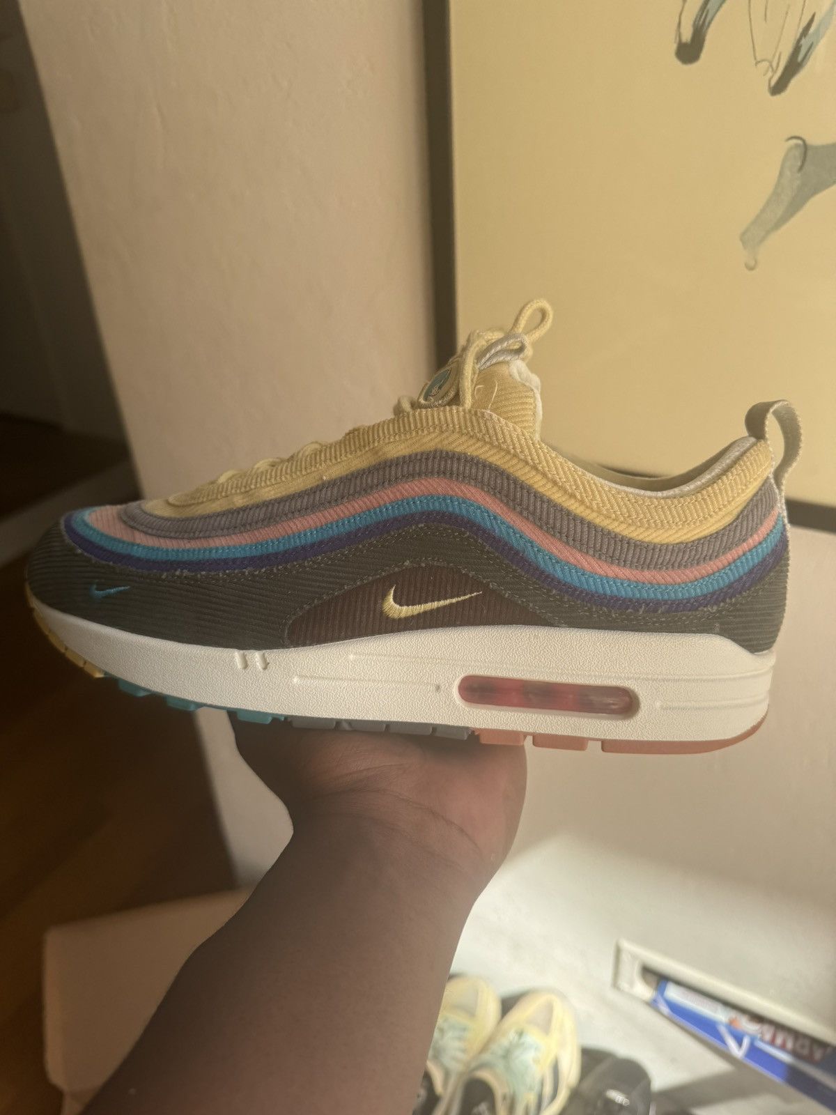 Nike Sean Wotherspoon Air Max’s Size US 10.5 / EU 43-44 - 7 Thumbnail