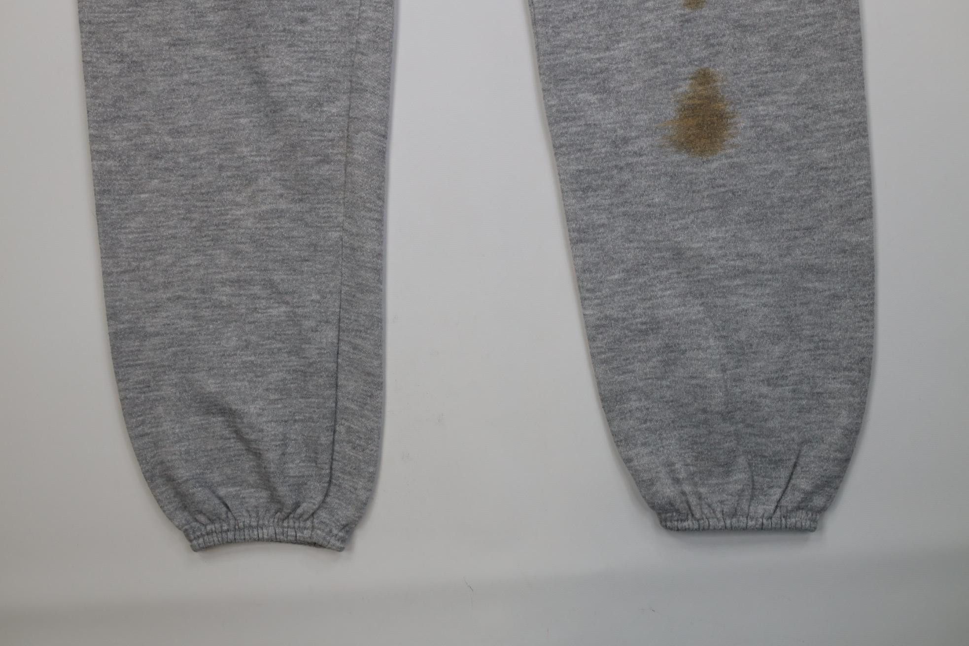 Vintage Vintage 70s 80s Streetwear Gusset Sweatpants Joggers Gray Size US 32 / EU 48 - 4 Thumbnail