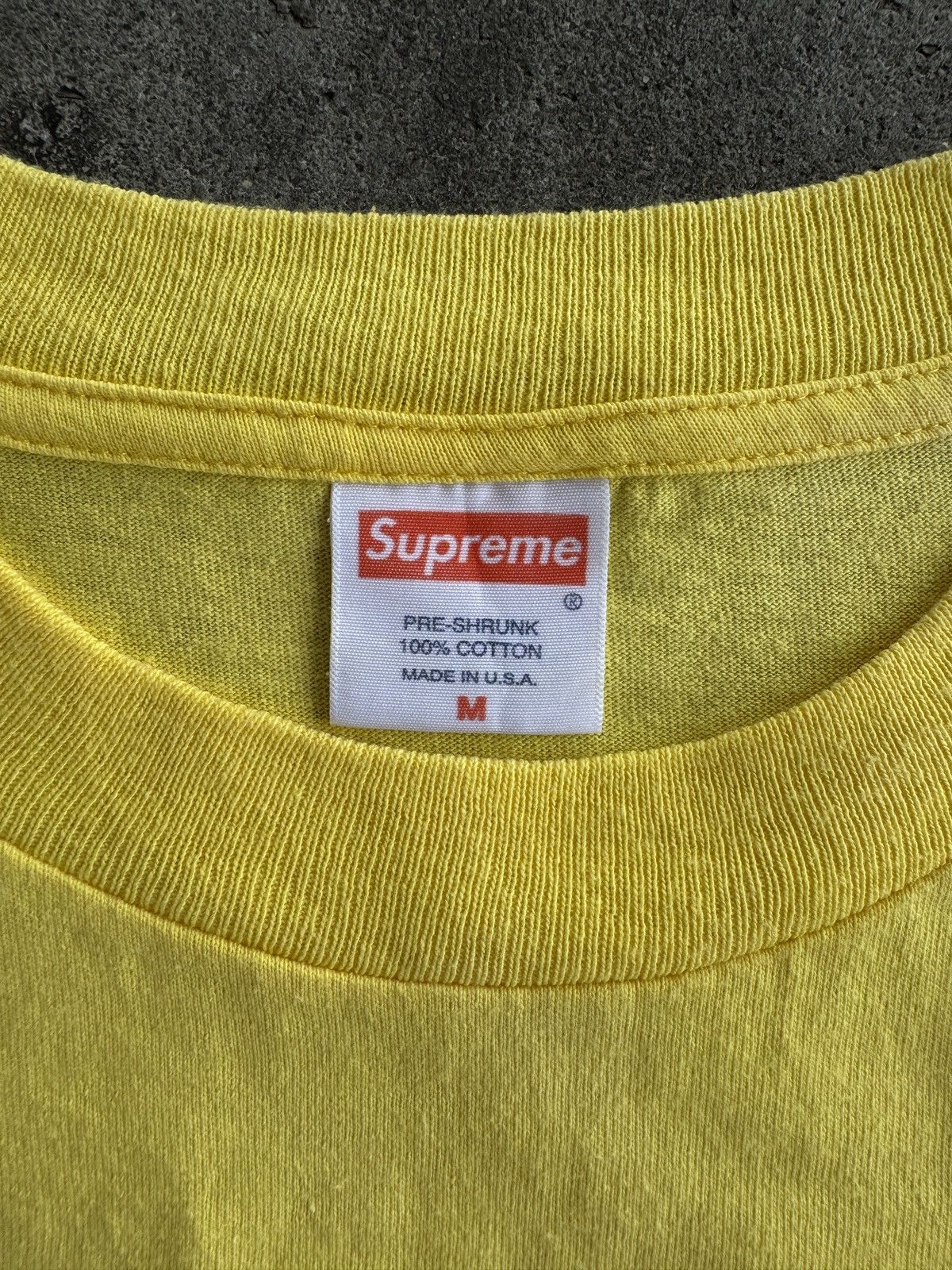 Supreme Supreme 2009 Dont Touch My Shit Tshirt Size US L / EU 52-54 / 3 - 3 Thumbnail