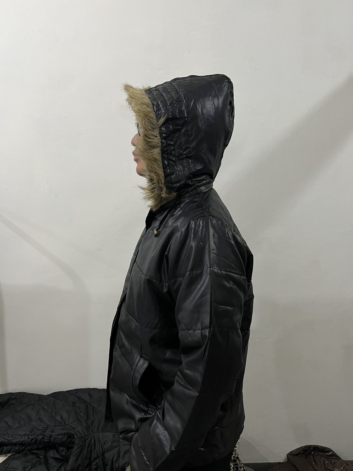 14th Addiction × If Six Was Nine × Le Grande Bleu (L.G.B.) 🚨NEED GONE🚨 Being More KMRii Style Faux Fur Down Jacket Size US M / EU 48-50 / 2 - 10 Thumbnail