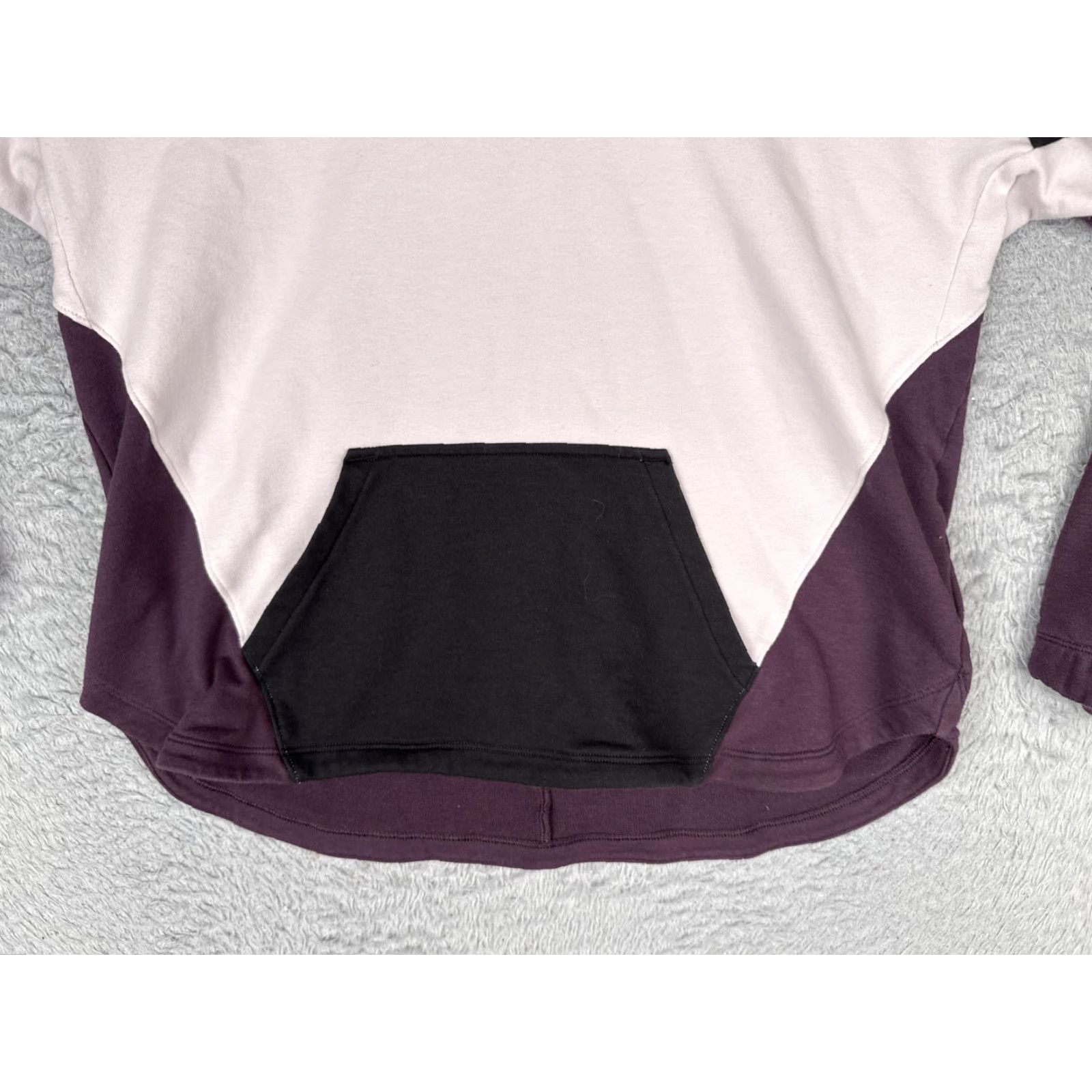 The North Face The North Face Hoodie Womens Medium Purple Pink Kangaroo Pullover Size M / US 6-8 / IT 42-44 - 5 Thumbnail