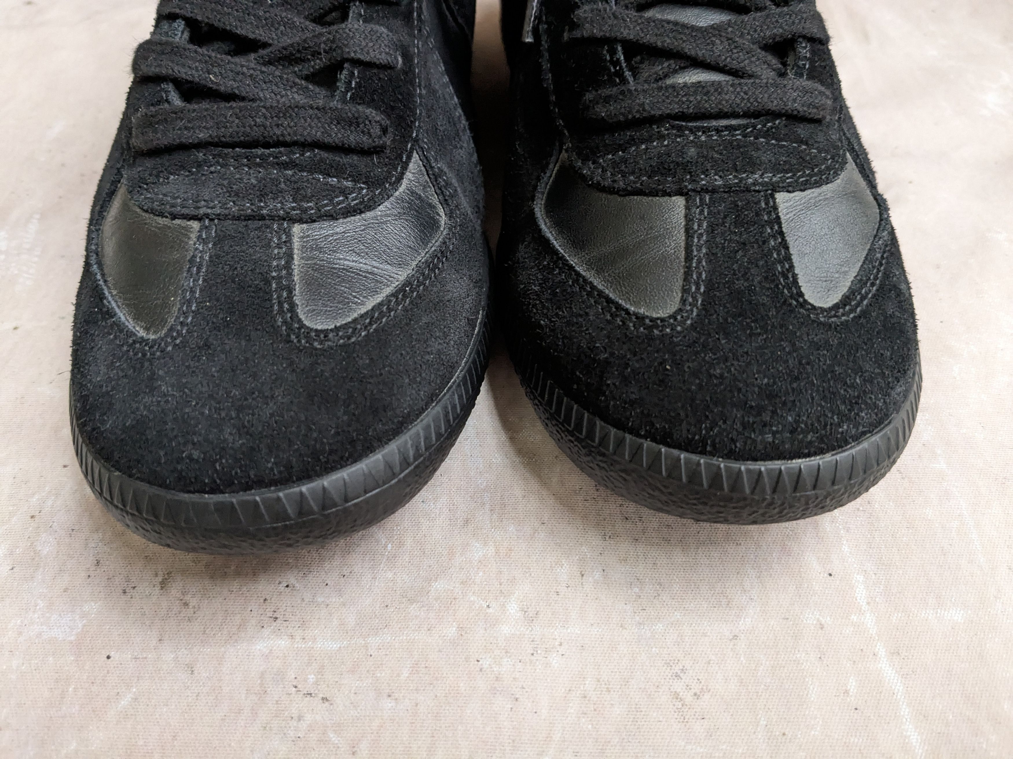 Maison Margiela Maison Margiela Replica GAT Black 8 41 Low Tops Size US 8 / EU 41 - 4 Thumbnail