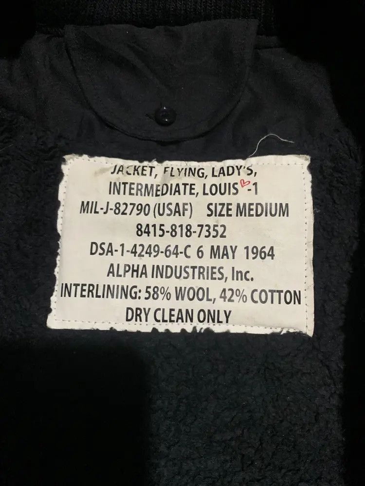 Alpha Industries Alpha Industries raccoon fur cargo jacket punk LBG style Size US M / EU 48-50 / 2 - 13 Thumbnail