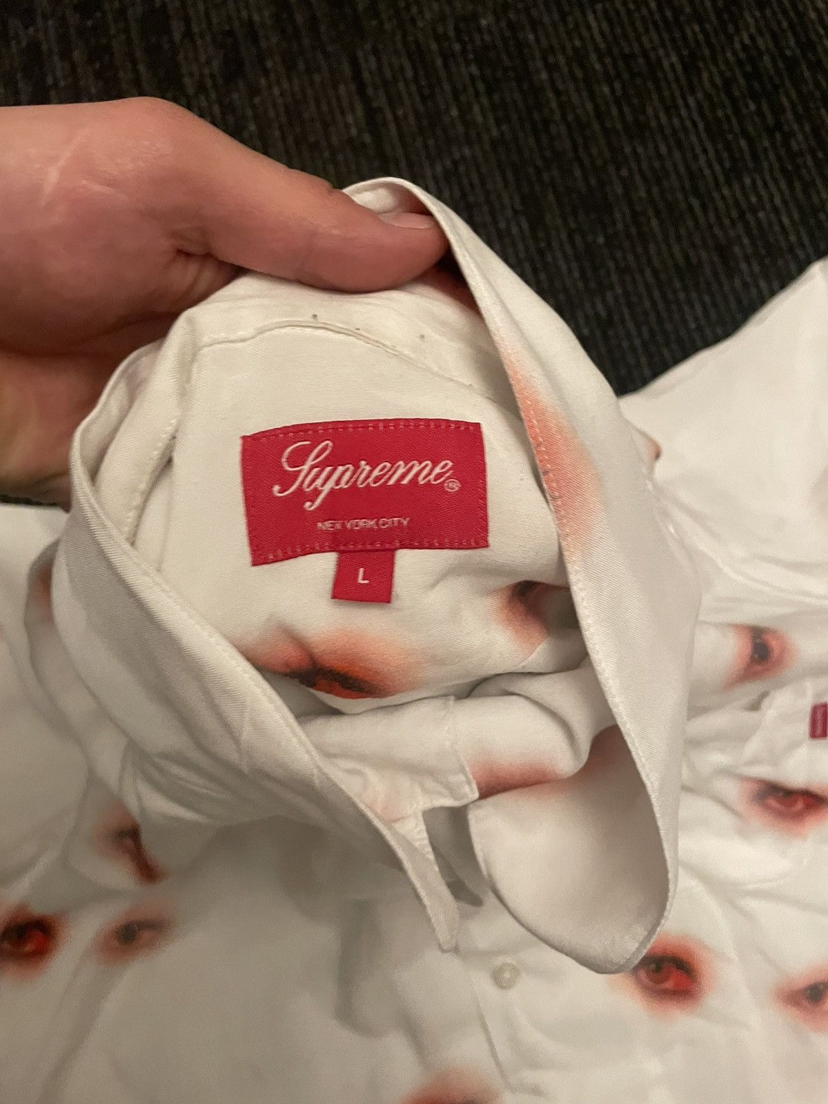 Supreme Supreme Buttum up AW19 Size US L / EU 52-54 / 3 - 4 Thumbnail