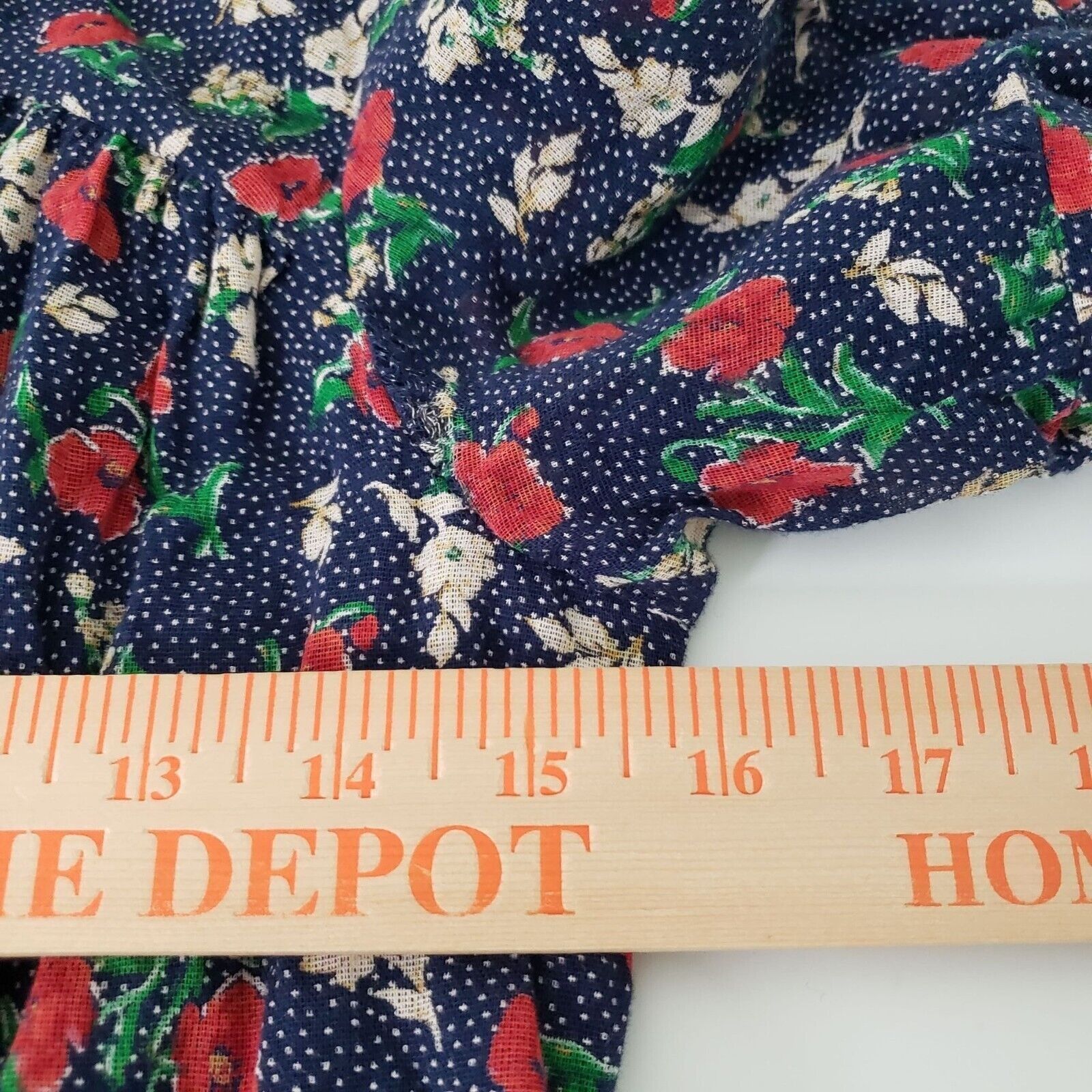 Ralph Lauren Denim & Supply Ralph Lauren Floral Wrap Dress Womens Size M Size M / US 6-8 / IT 42-44 - 12 Thumbnail