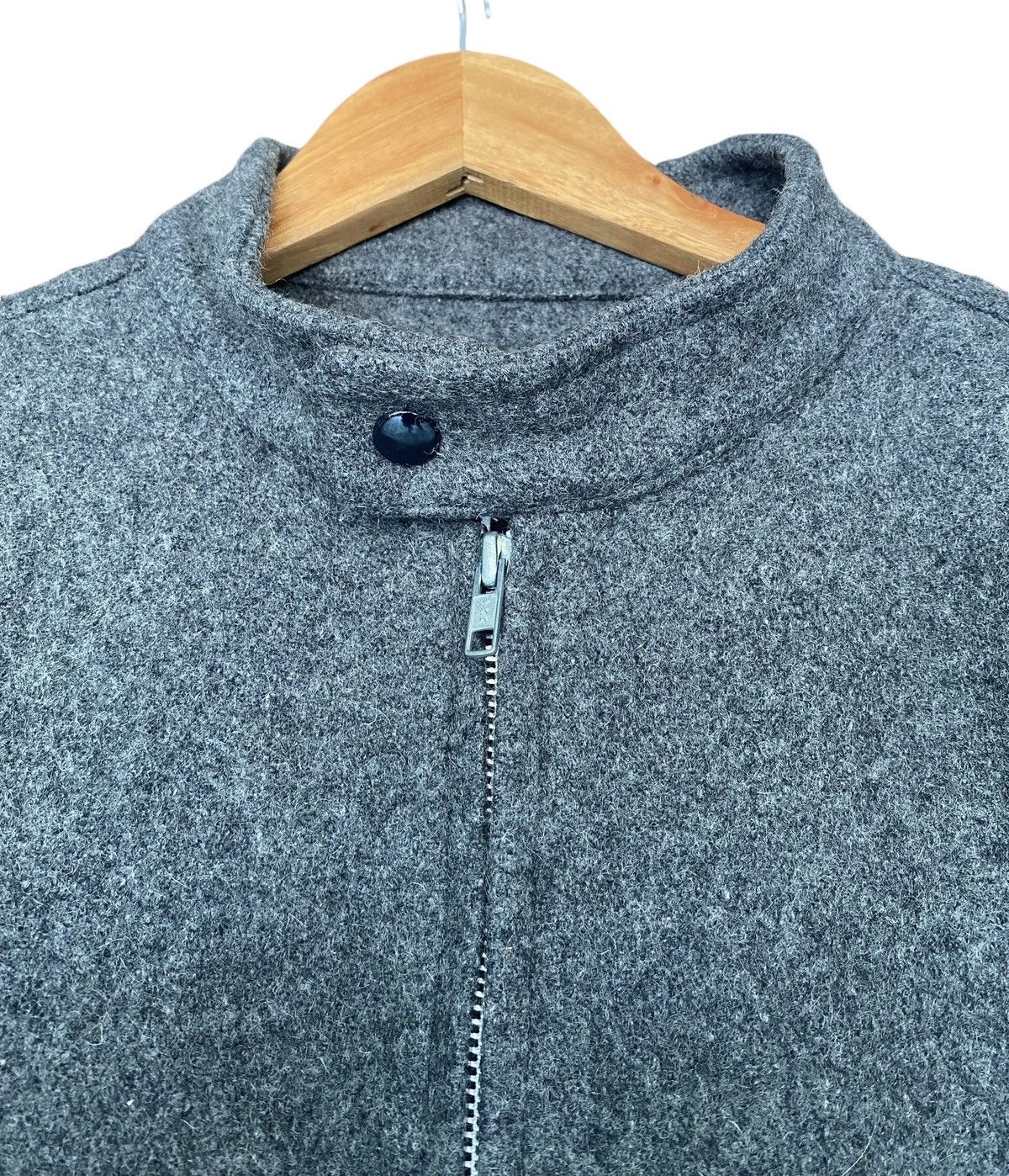 Beams Plus Vtg BEAMS Wool Zipper Jacket (M) Size US M / EU 48-50 / 2 - 6 Thumbnail