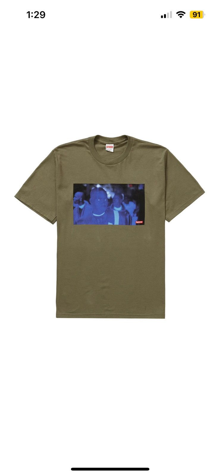Supreme Supreme tee Size US S / EU 44-46 / 1 - 6 Thumbnail