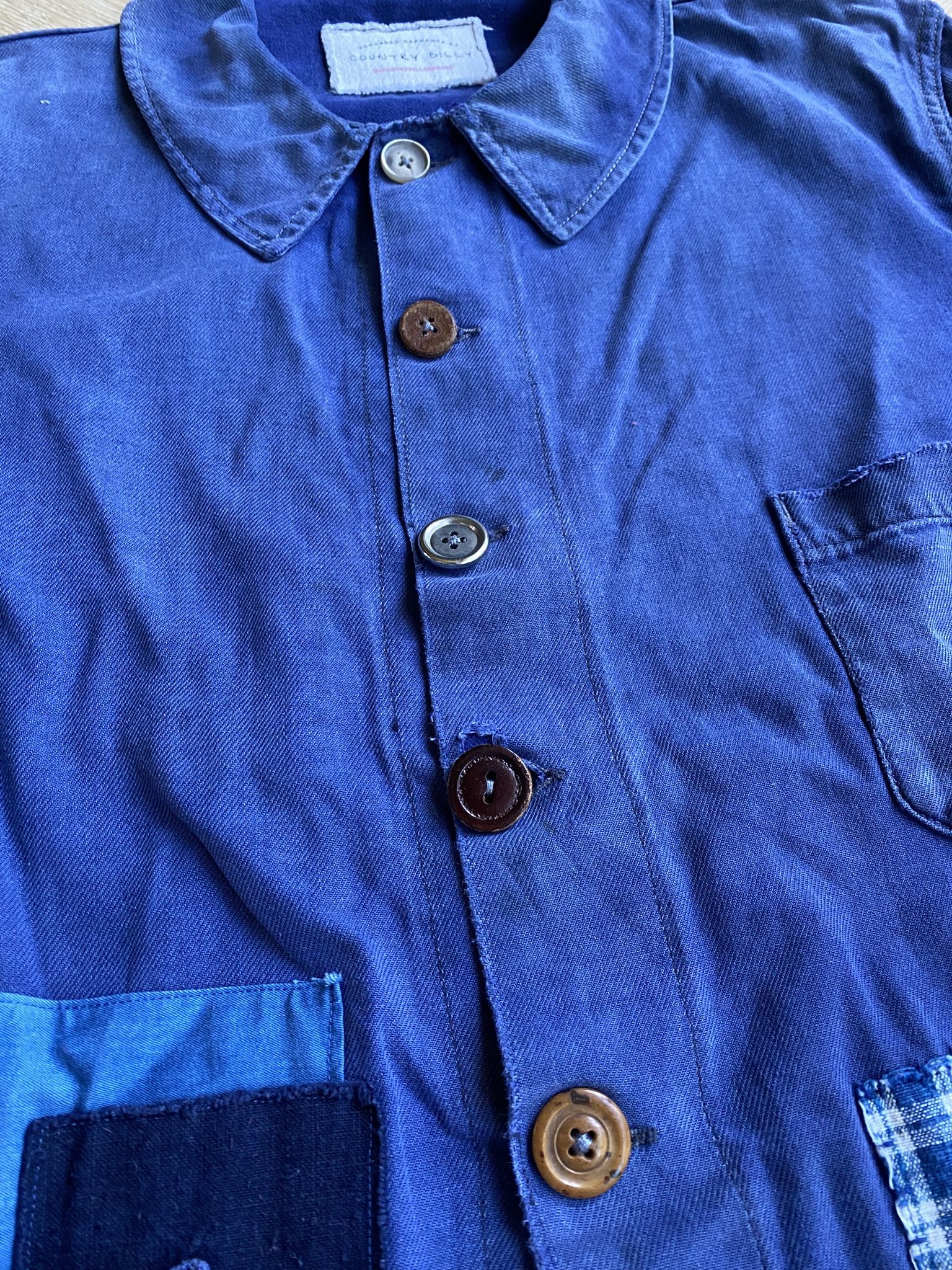 Kapital 1950s French Chore Jacket Size US L / EU 52-54 / 3 - 8 Thumbnail