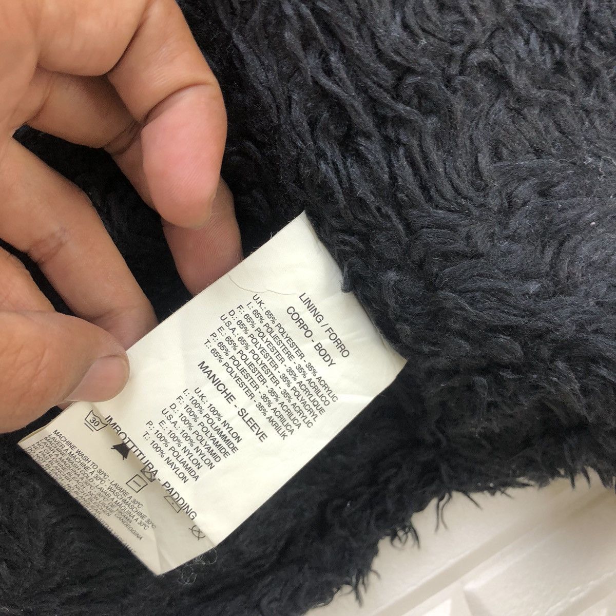 Diesel Diesel Sherpa Jacket Size Small Size XS / US 0-2 / IT 36-38 - 6 Thumbnail