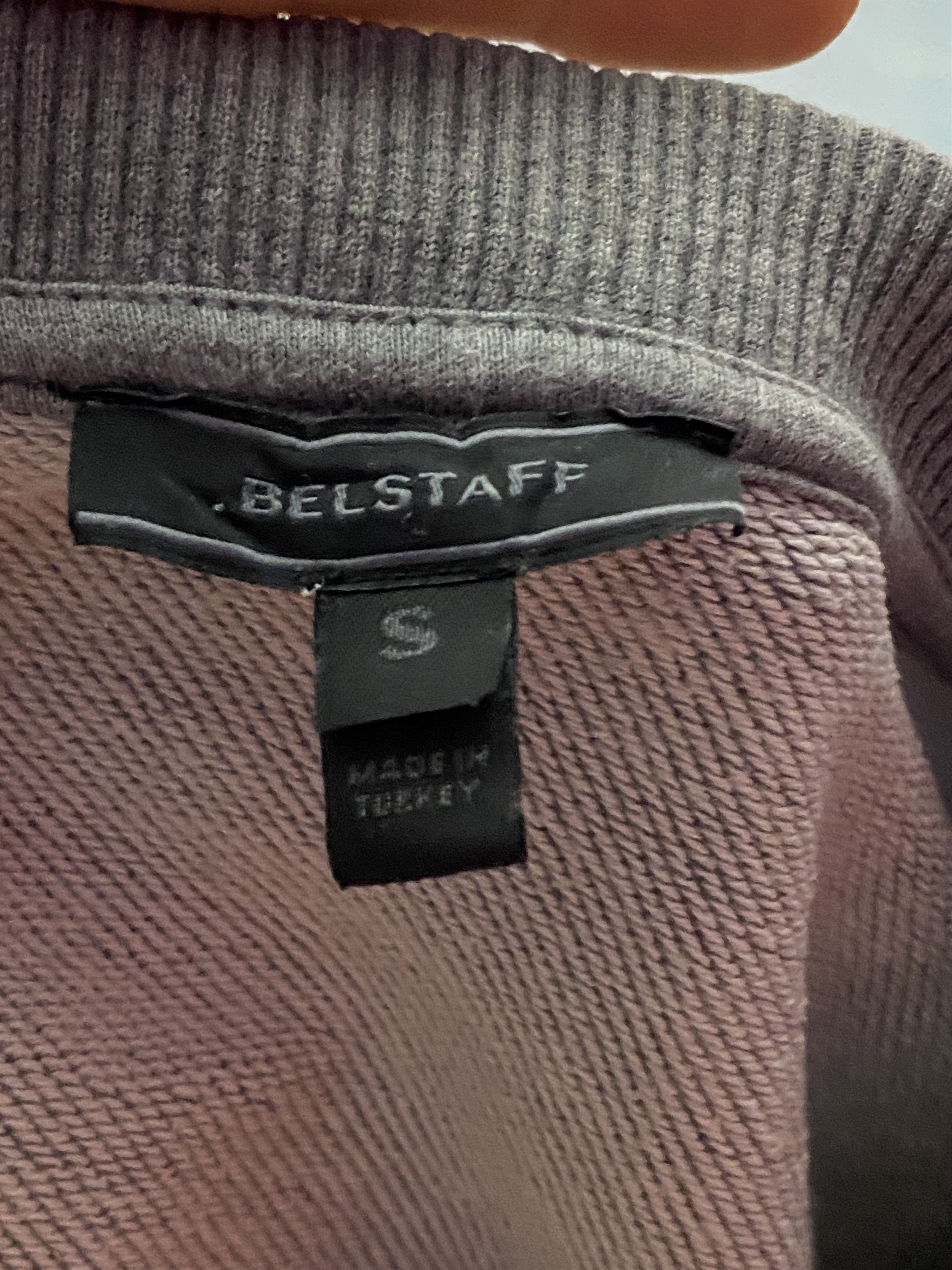 Belstaff Belstaff Vintage Men's Sweatshirt - S Size US S / EU 44-46 / 1 - 5 Thumbnail