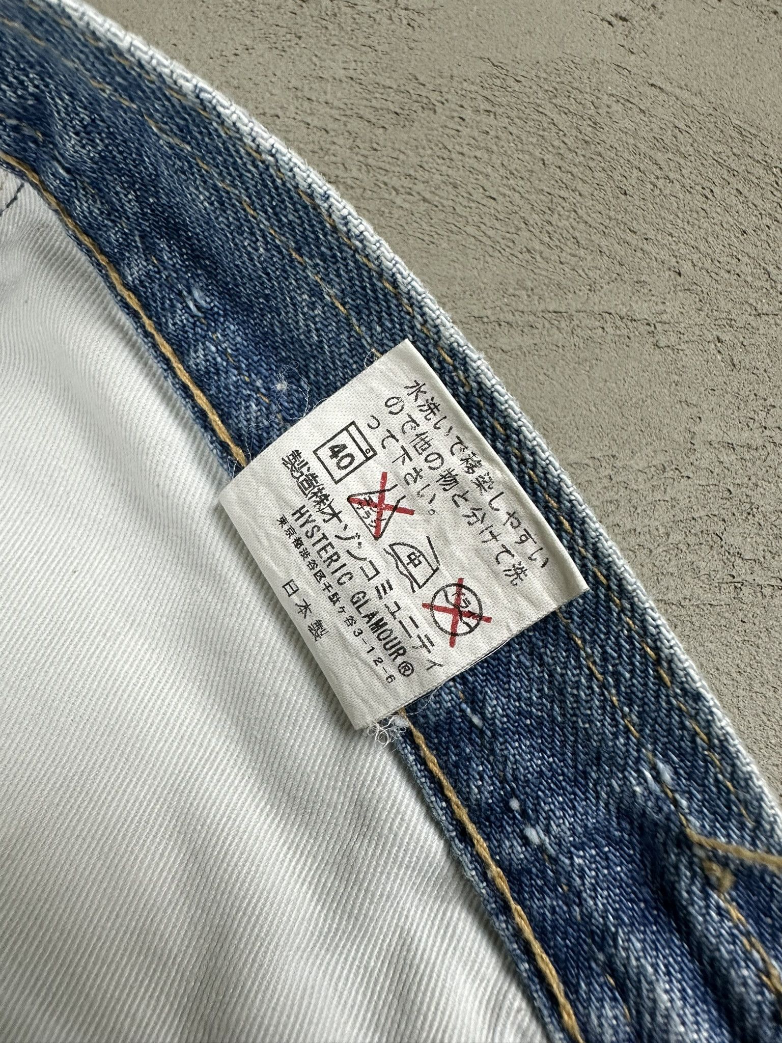 Hysteric Glamour Hysteric Glamour Flaired Jeans Pants Size US 30 / EU 46 - 13 Thumbnail