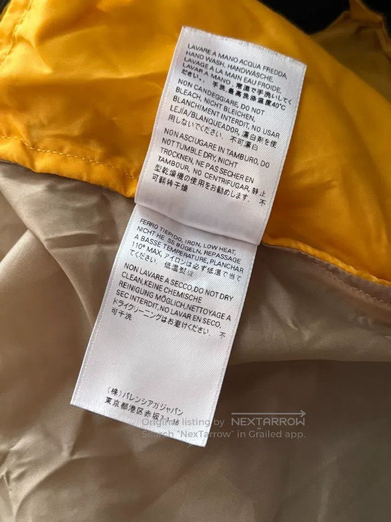 Balenciaga Balenciaga Thin contrast color jacket Size US S / EU 44-46 / 1 - 5 Thumbnail