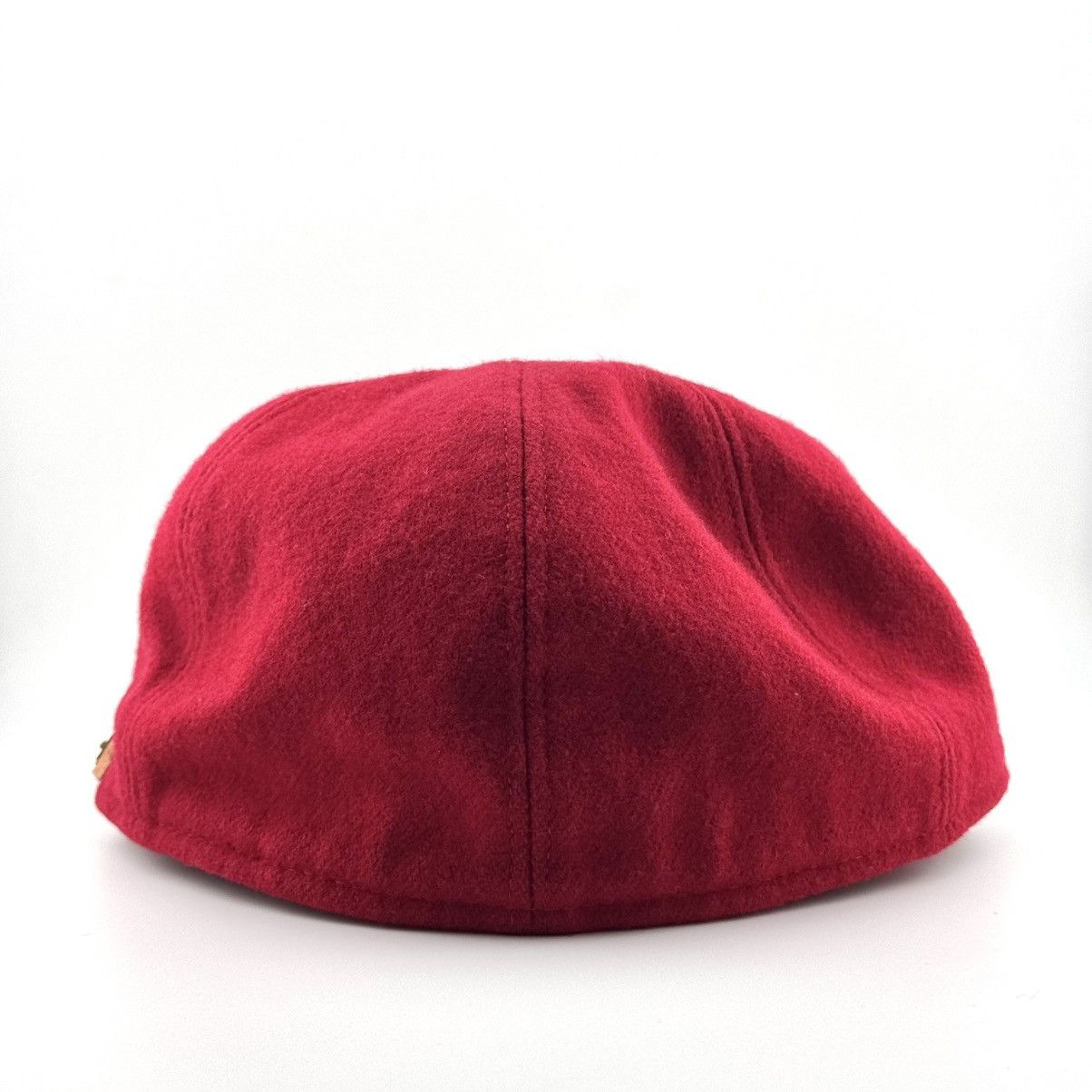 Vintage Fredrikson Jyväskylä Finland Wool Leather Winter Cap Size ONE SIZE - 4 Thumbnail