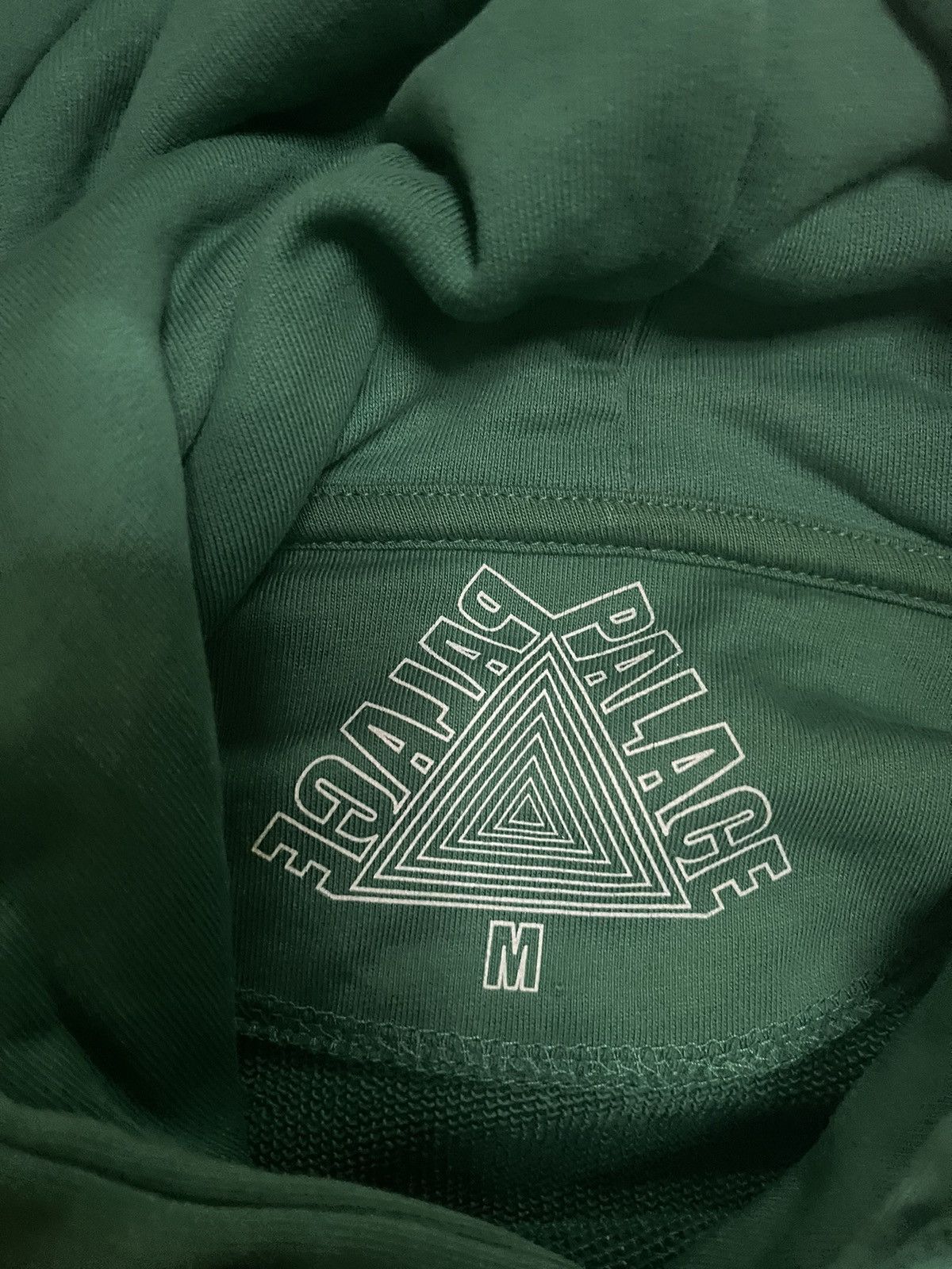 Palace Palace jobsworth hood Green Size US M / EU 48-50 / 2 - 3 Thumbnail