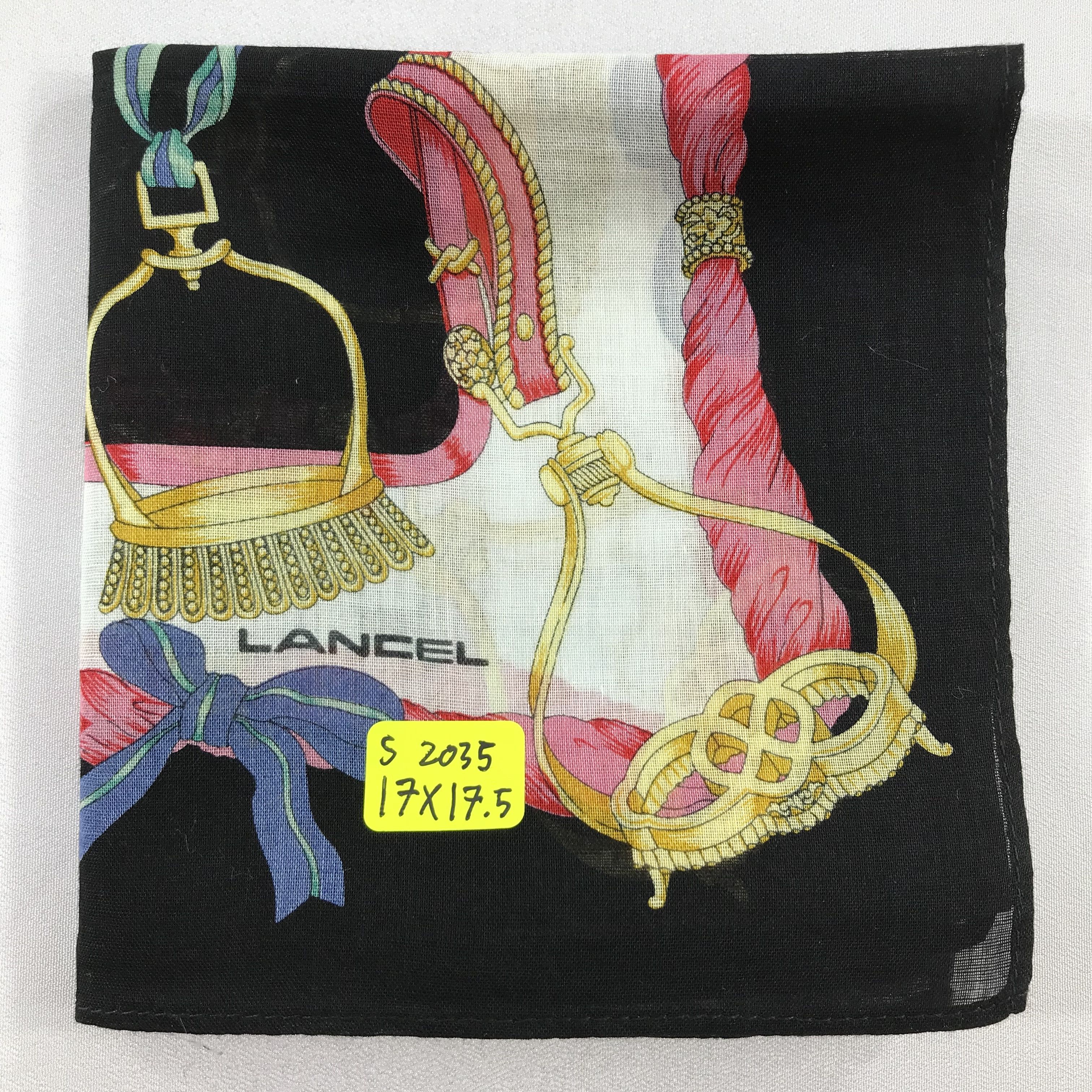 Lancel Lancel Bandana / Handkerchief / Neckerchief - S2035 Size ONE SIZE - 5 Thumbnail