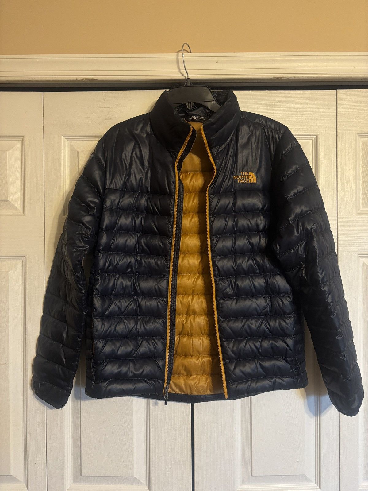 The North Face Blue and gold The North Face puffer jacket Size US S / EU 44-46 / 1 - 3 Thumbnail