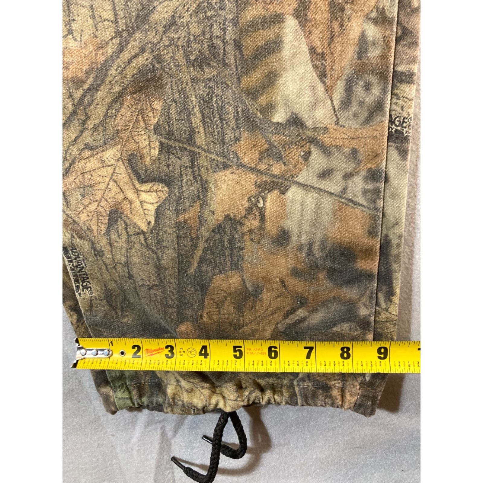 Realtree Liberty Mens Cargo Pants 38 Realtree Camo Hunting VINTAGE Size US 38 / EU 54 - 4 Thumbnail