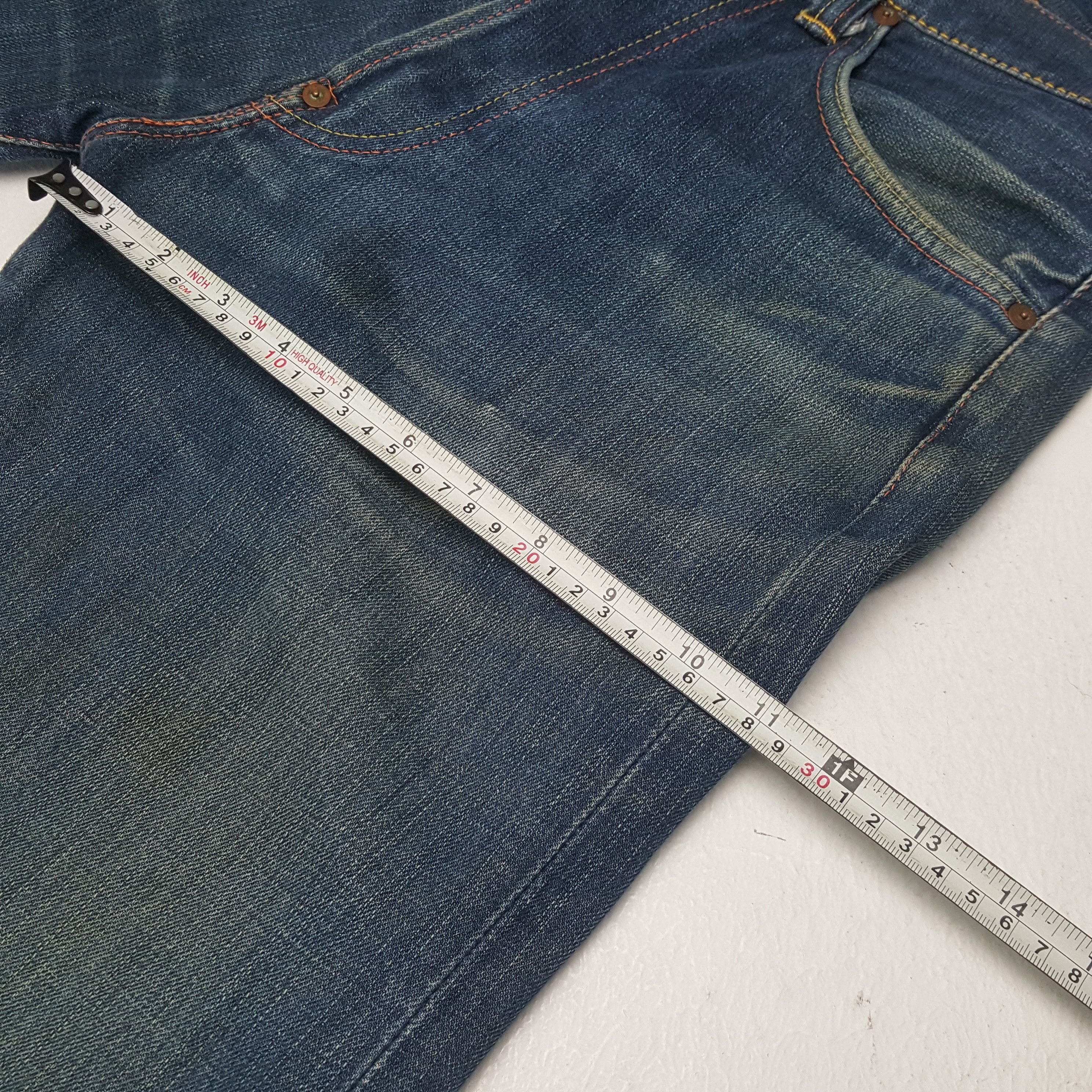 Evisu Evisu Japanese Brand Custom Daicock Jeans Size US 28 / EU 44 - 12 Thumbnail